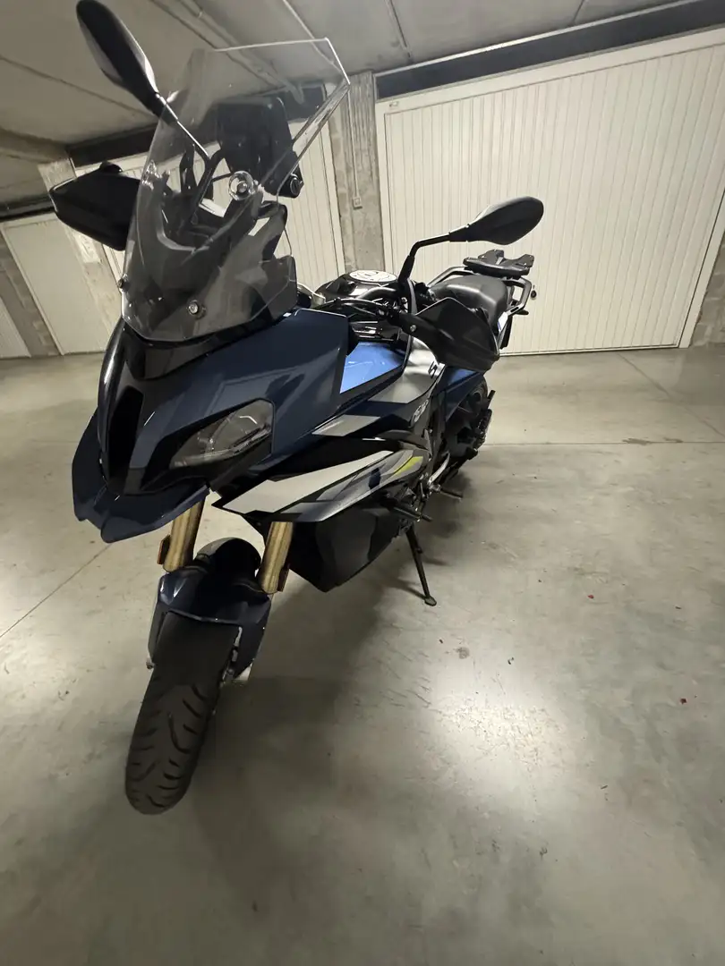 BMW S 1000 XR completamente originale Blu/Azzurro - 1