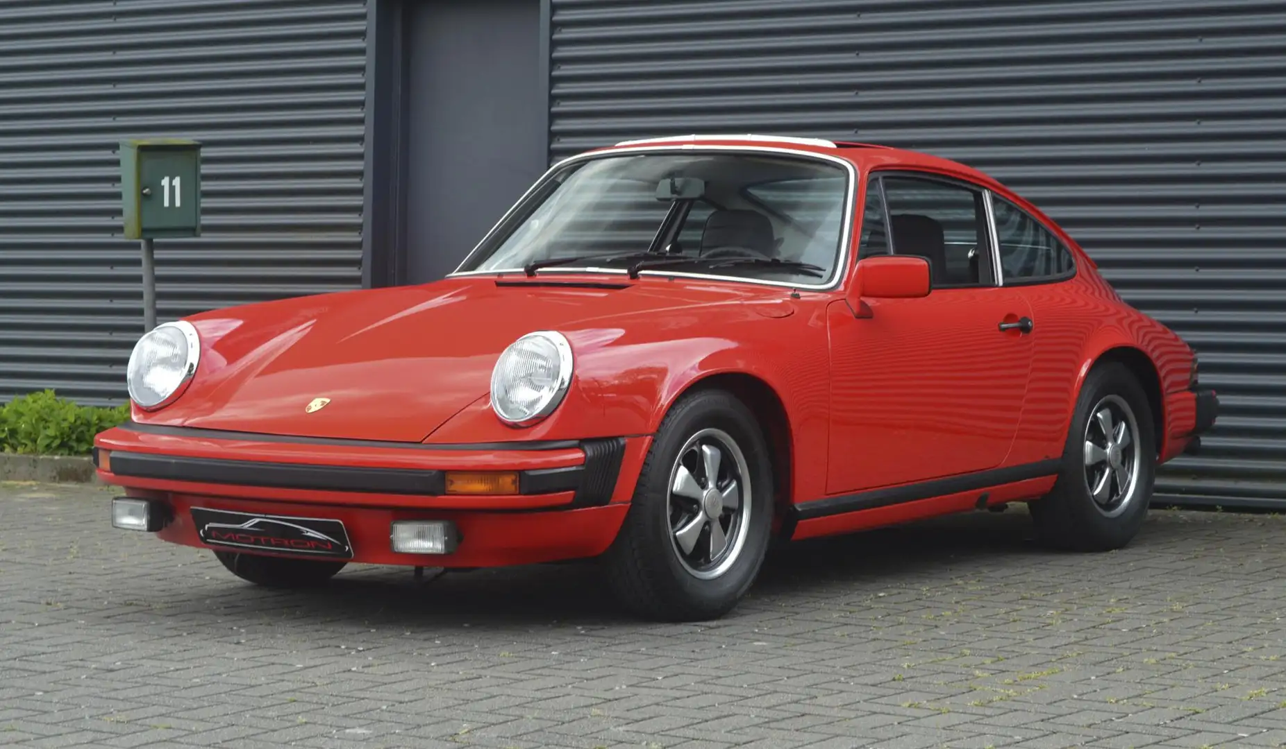 Porsche 911 2.7 S Coupé Rojo - 2