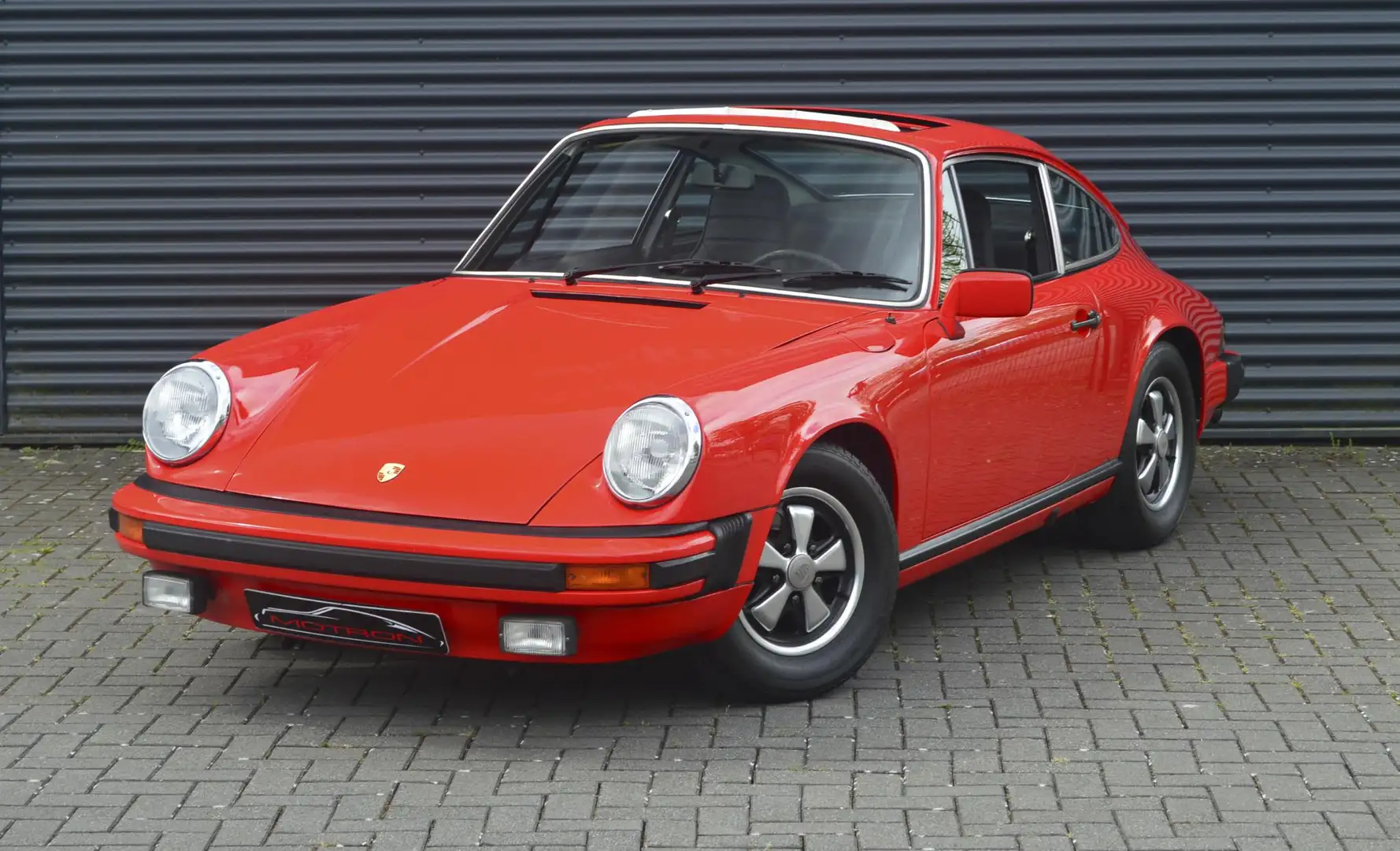 Porsche 911 2.7 S Coupé Rojo - 1