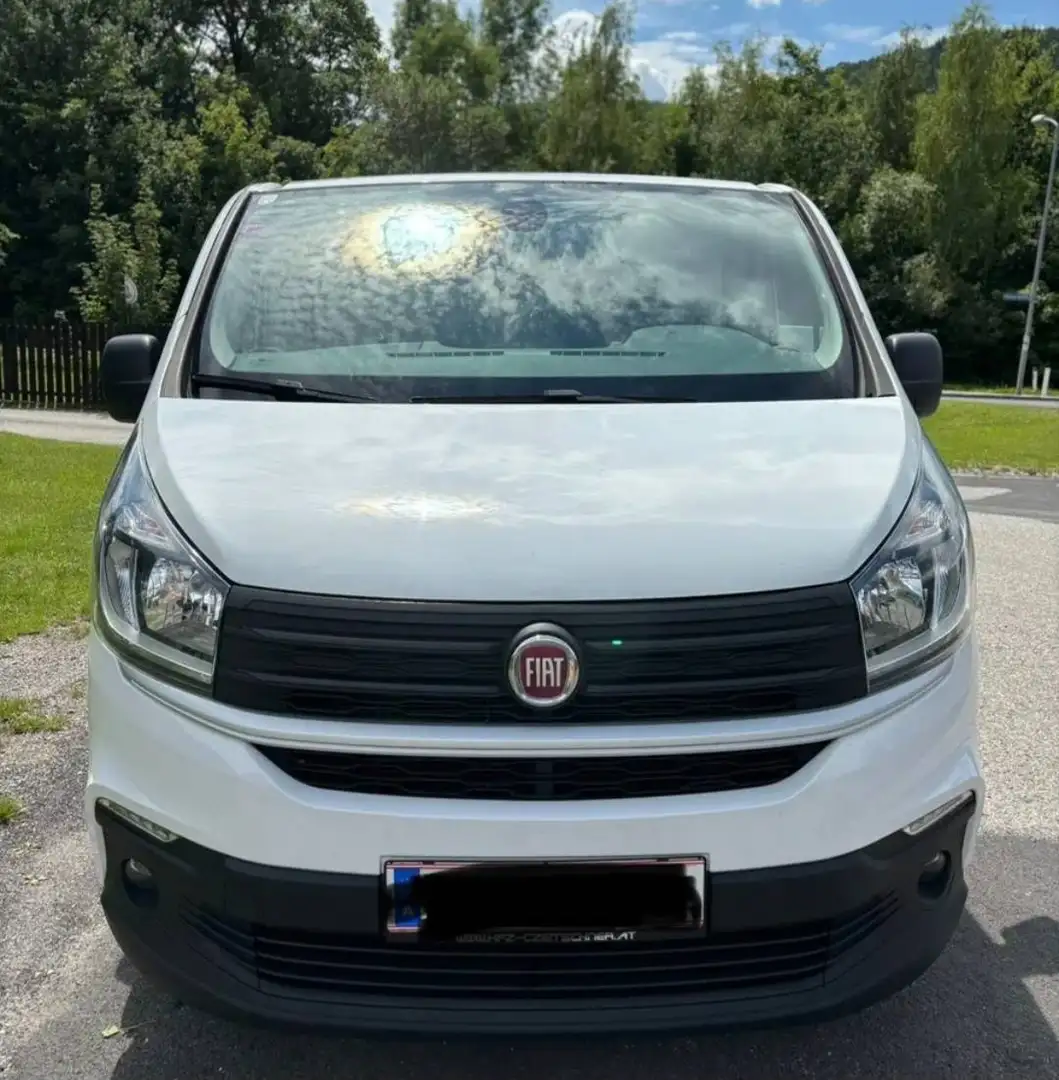 Fiat Talento Talento Panorama 3,0t 1,6 EcoJet 120 L2H1 Family Family Weiß - 2