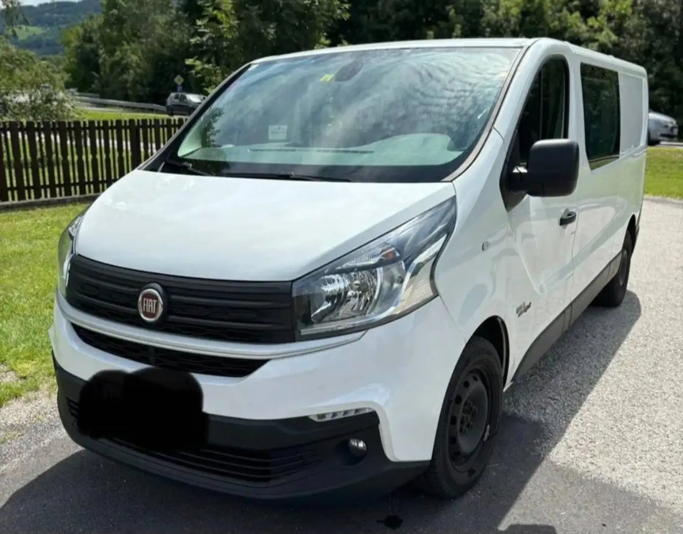 Fiat Talento Talento Panorama 3,0t 1,6 EcoJet 120 L2H1 Family Family Weiß - 1