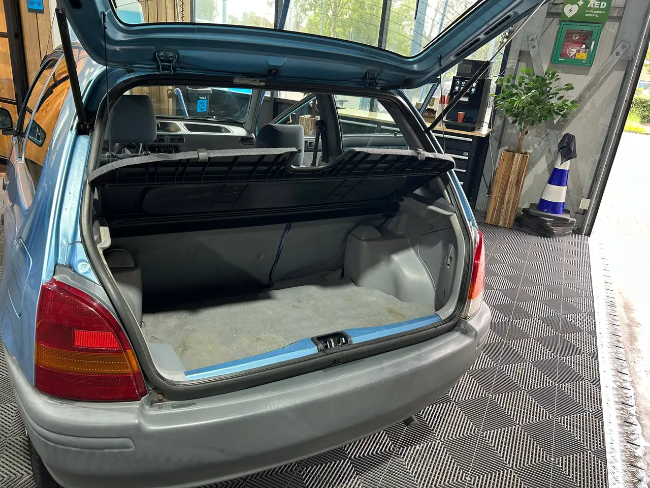 Toyota Starlet 1.3-16V, foto 7