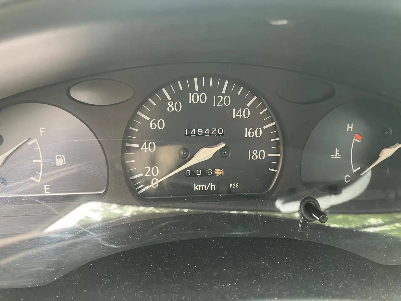 Toyota Starlet 1.3-16V, foto 8