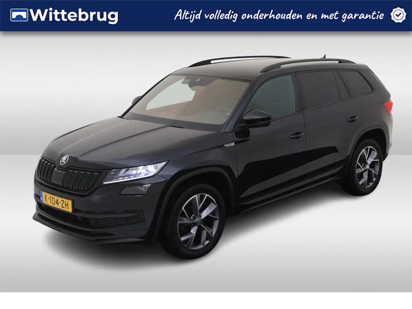 Skoda Kodiaq 1.5 TSI 150pk Sportline Business Comfort Navigatie Nero - 1