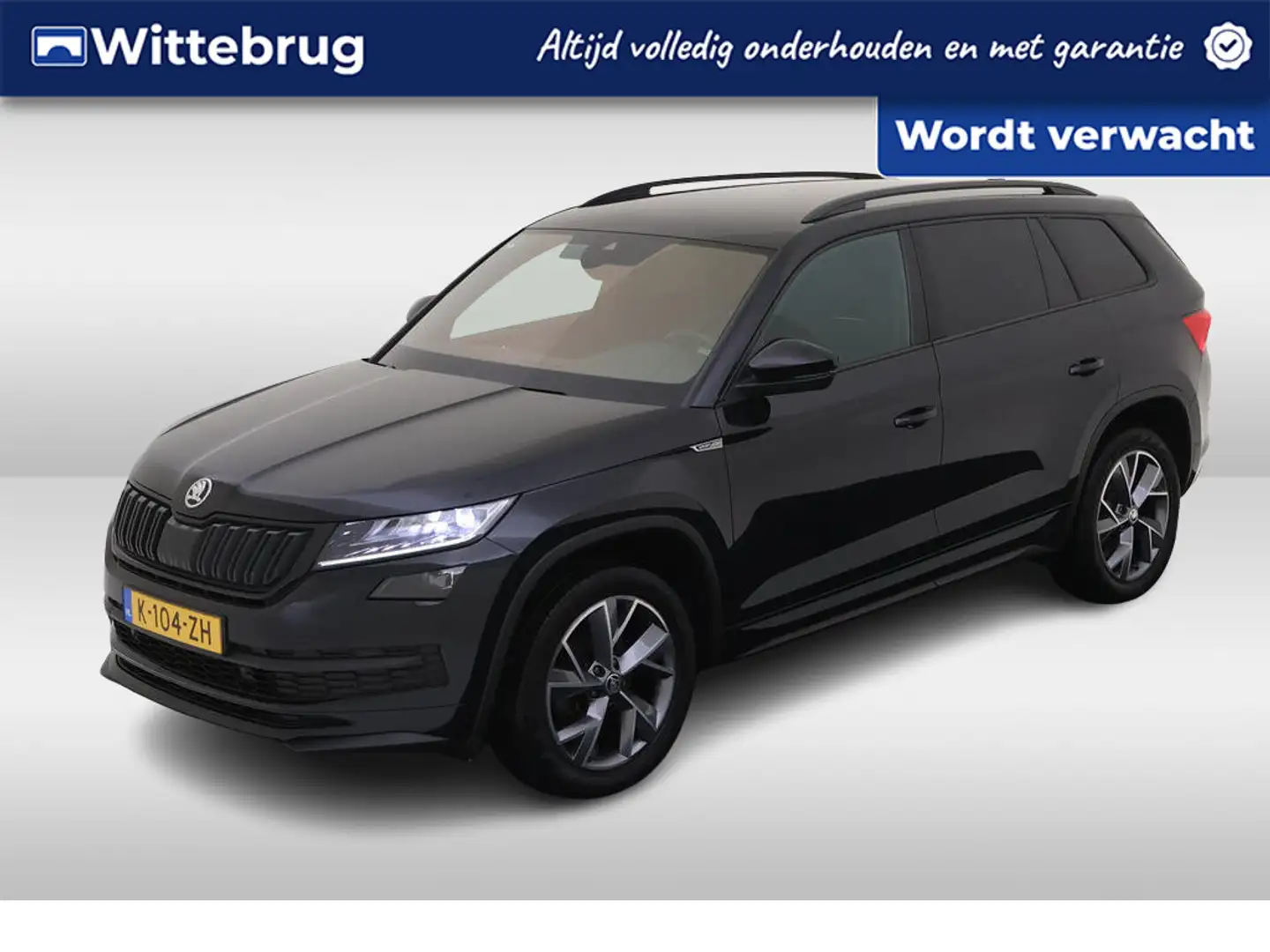 Skoda Kodiaq 1.5 TSI 150pk Sportline Business Comfort Navigatie Zwart - 1
