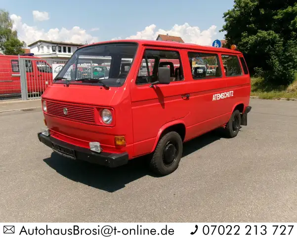 Volkswagen T3 T3 Oldtimer 2.0 Lufti * Oldtimer mit Garantie * wenig km * ex. Feuerwehr *
