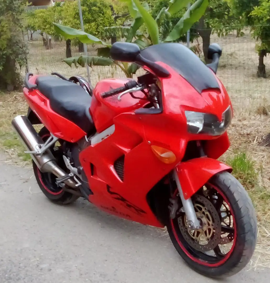 Honda VFR 800 Fi 800 interceptor Červená - 1
