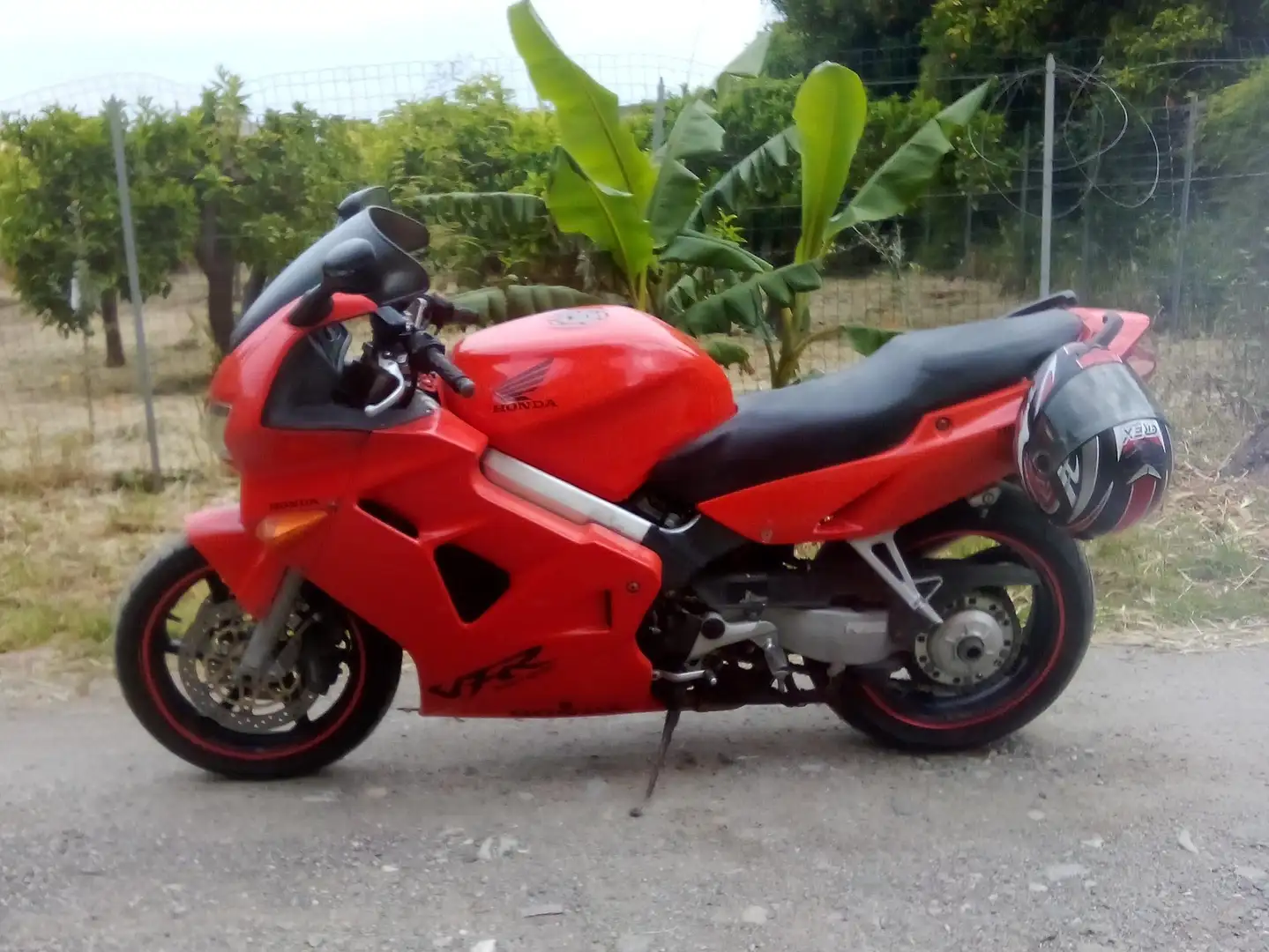Honda VFR 800 Fi 800 interceptor Červená - 2
