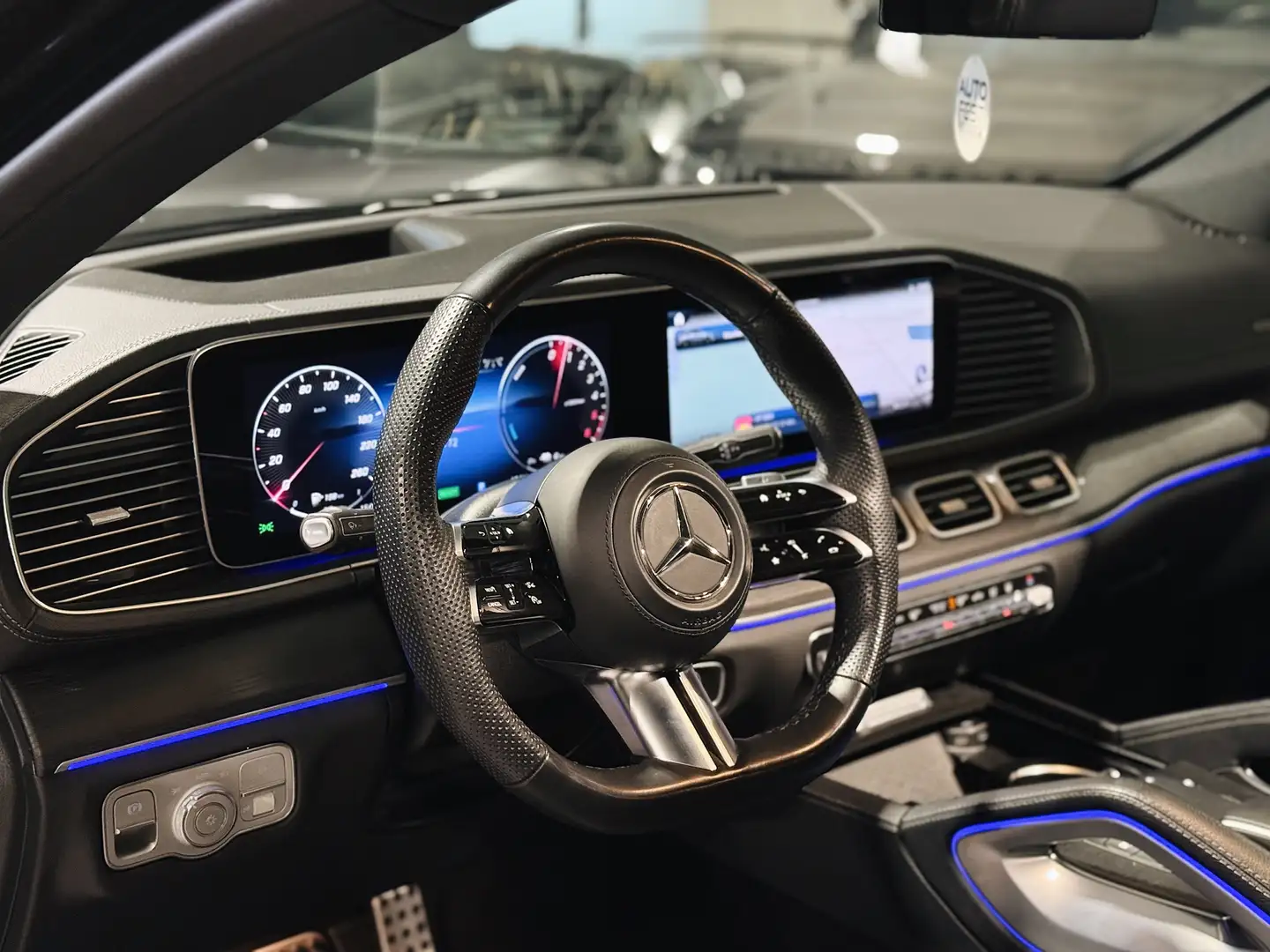 Mercedes-Benz GLE 350 de Coupé 4Matic AMG-Line - Garantie Noir - 2