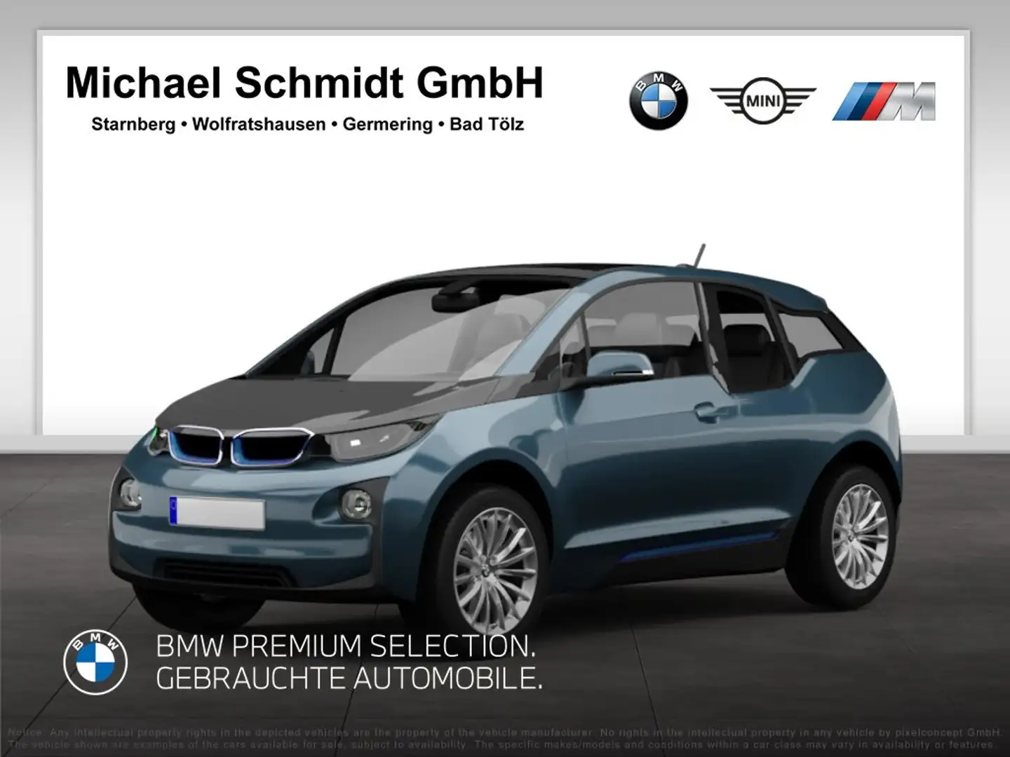 BMW i3 s 120Ah DAB LED WLAN RFK Navi Bus. Komfortzg. Blauw - 1