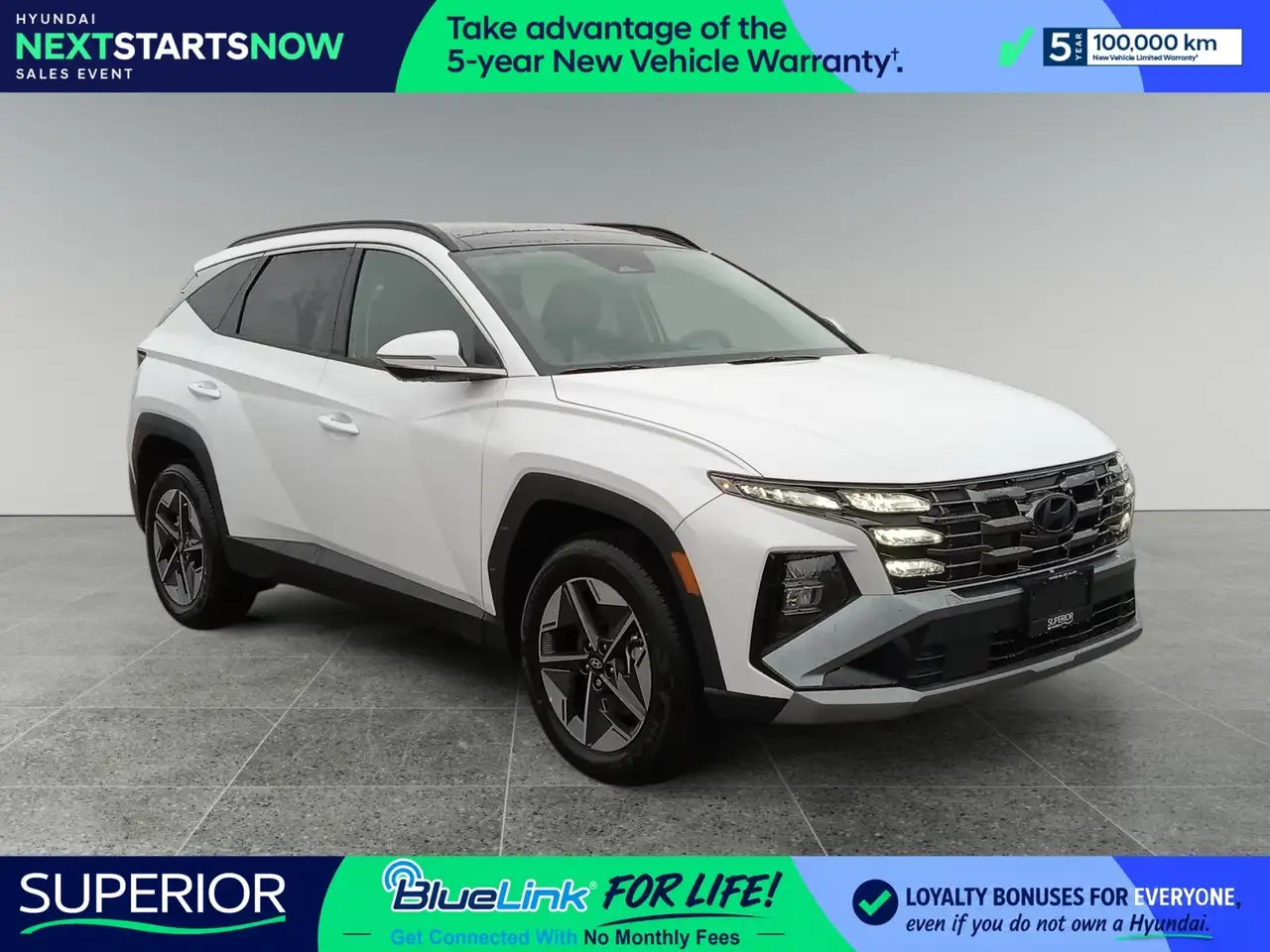 2026 Hyundai TUCSON