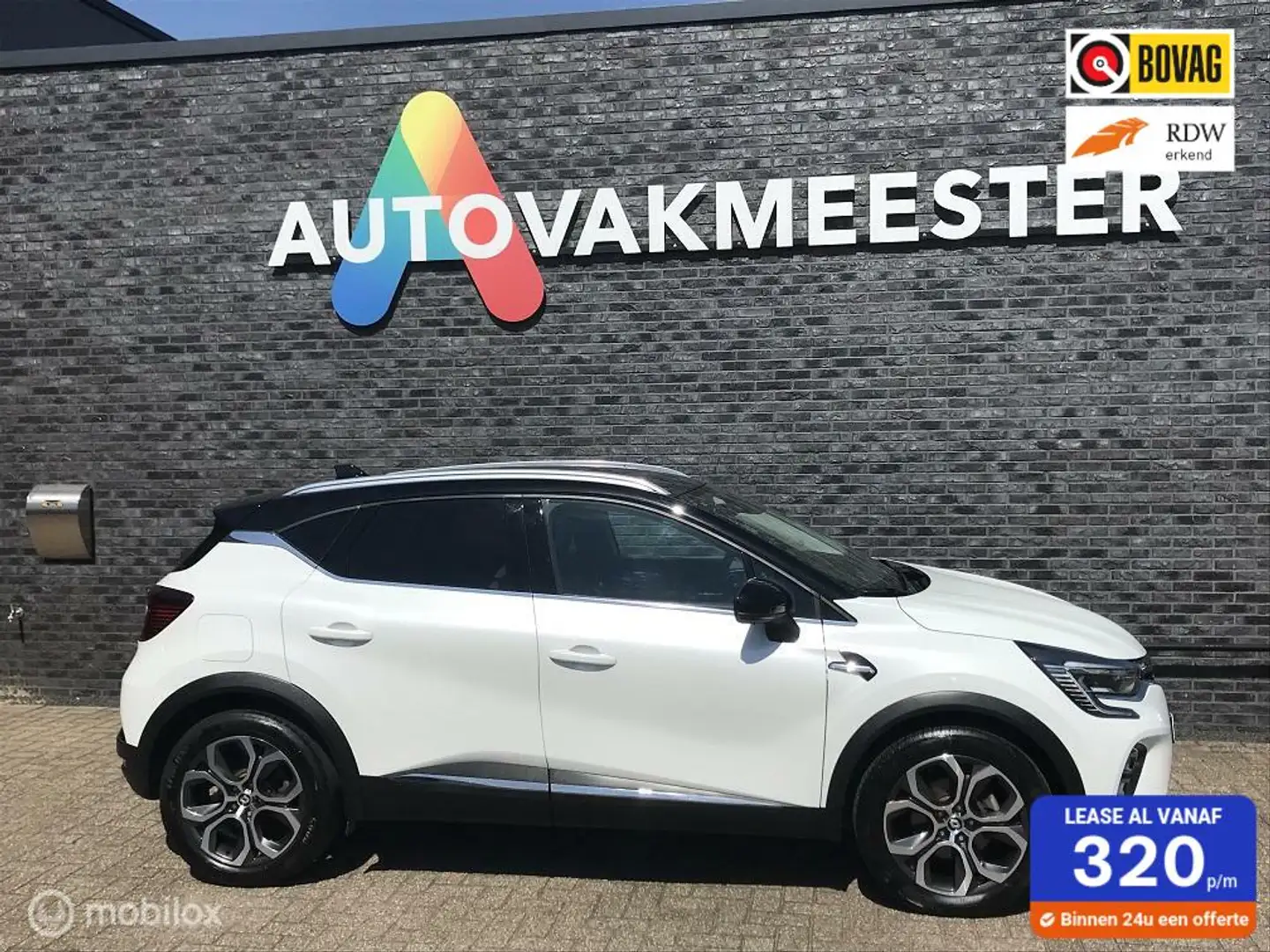 Renault Captur 1.6 E-Tech Plug-in Hybrid 160 Intens Bianco - 1