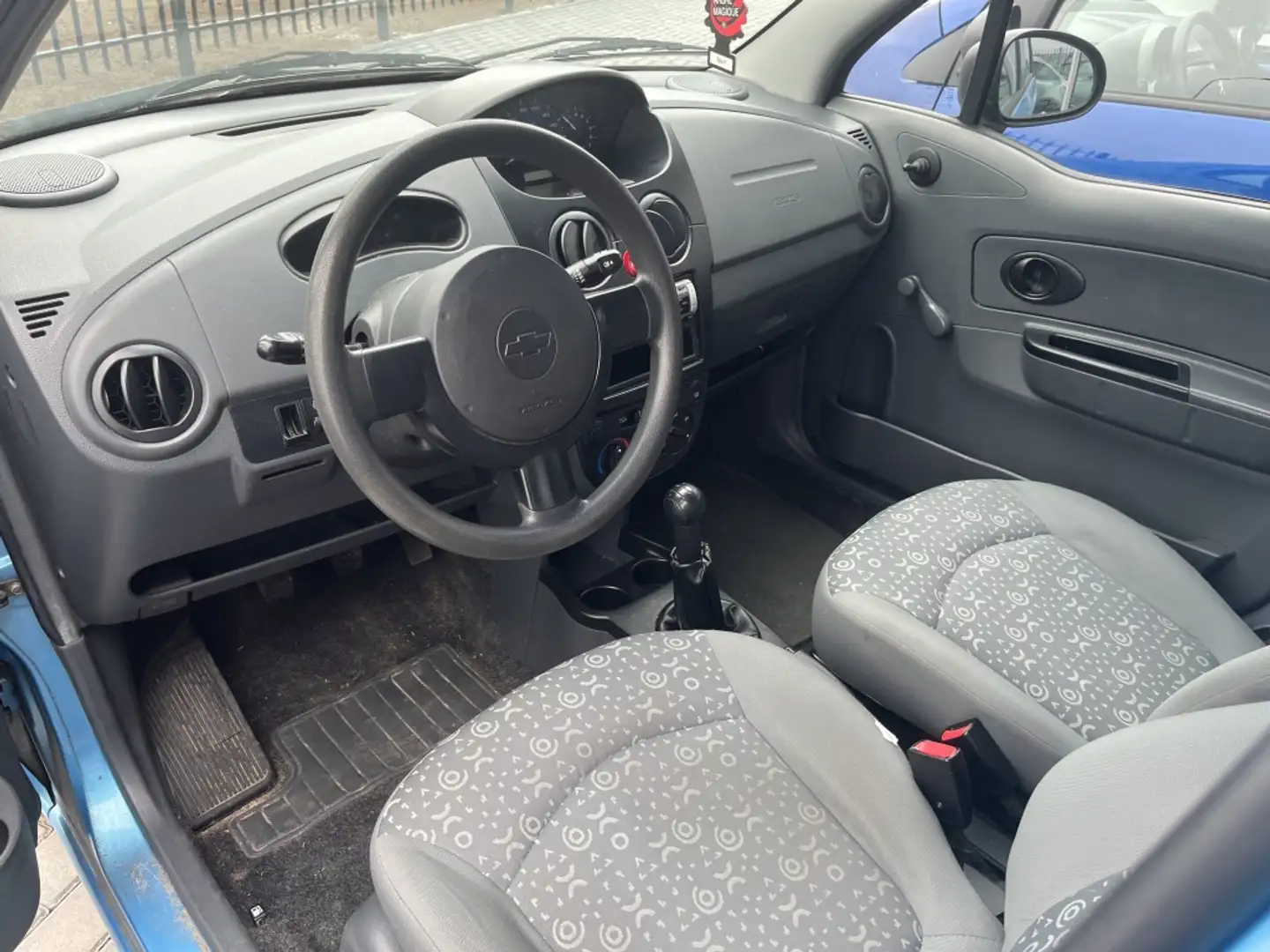 Chevrolet Matiz 0.8 Pure. 990,- Zo-Mee! Blauw - 2