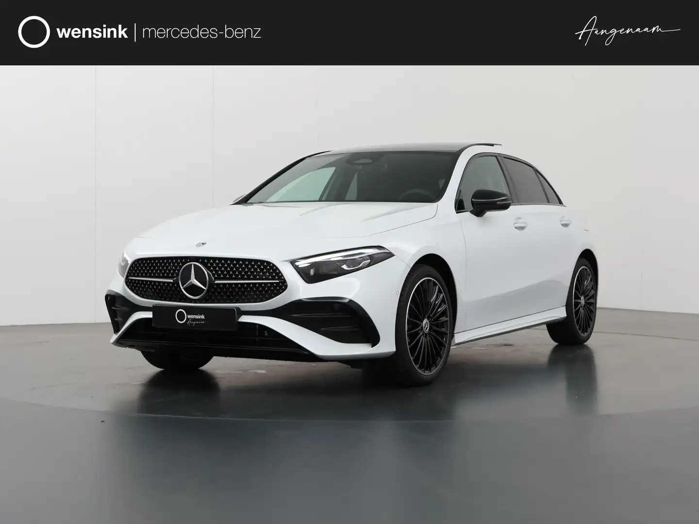 Mercedes-Benz A 250 e | AMG Line | Premium Pakket | Panorama-schuifdak Wit - 1