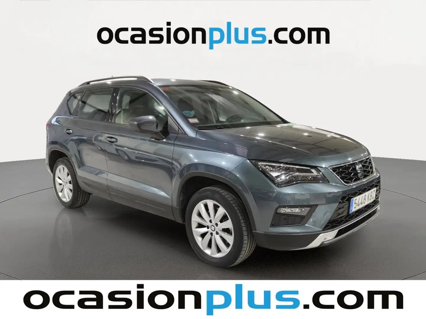 SEAT Ateca 1.6TDI CR S&S Ecomotive Style Gris - 2