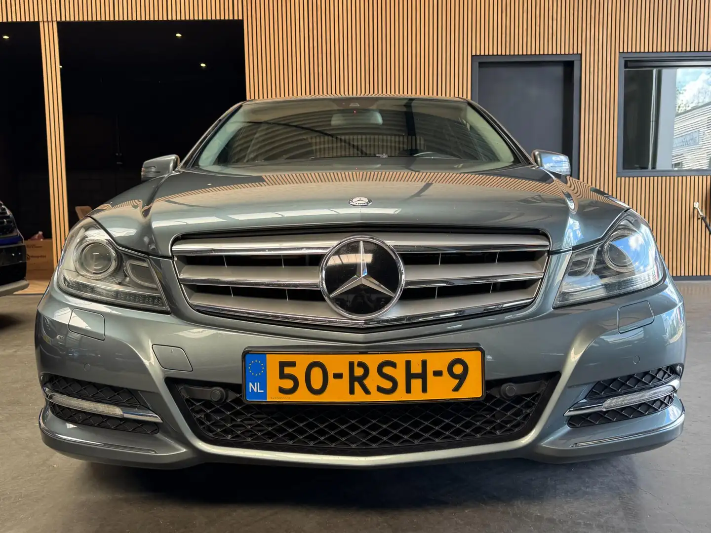 Mercedes-Benz C 200 Business Class 125! Avantgarde Carplay|Dodehoekdet Grijs - 2