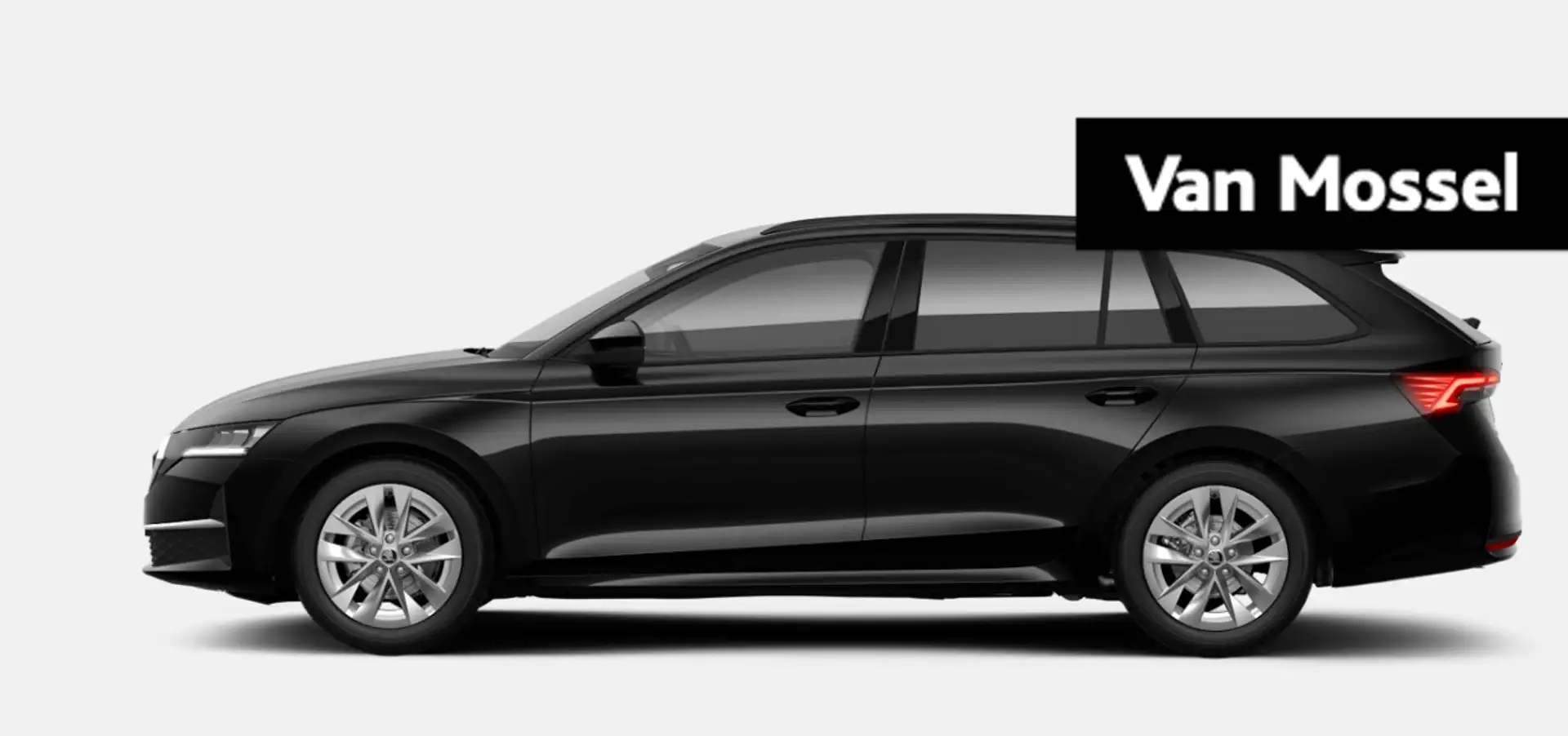 Skoda Octavia Combi 1.5 TSI MHEV Business Edition Plus Noir - 1