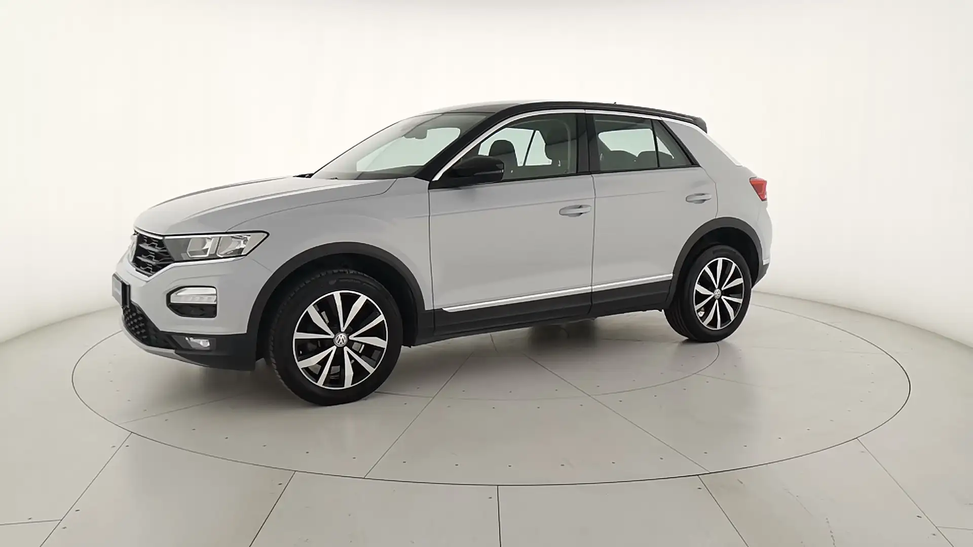 Volkswagen T-Roc 1.0 TSI Style Blanc - 2
