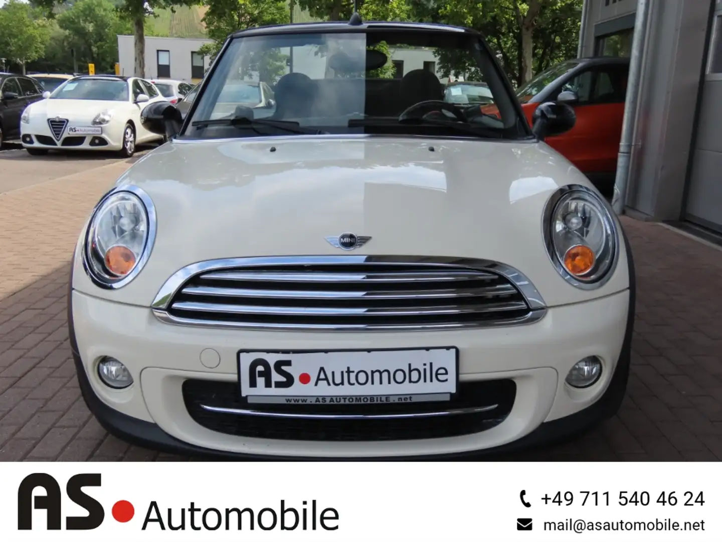 MINI Cooper D Cabrio 1.6Ltr. Sitzheizung*Temp*8-fach Beige - 2