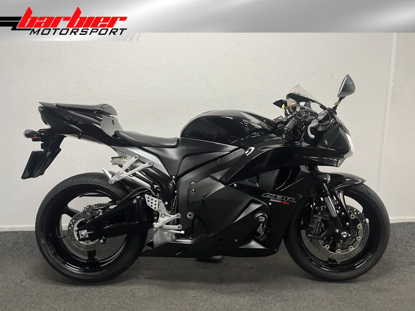 Honda CBR 600 RR Zwart - 1
