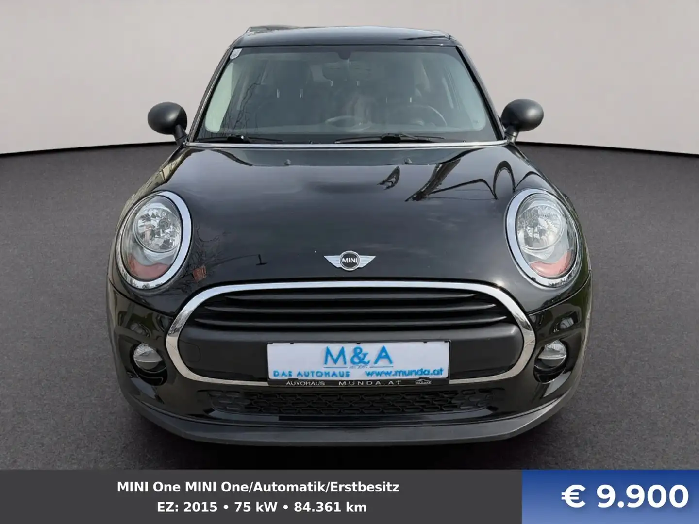 MINI One MINI One/Automatik/Erstbesitz Schwarz - 2