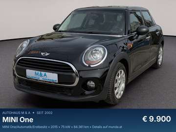 MINI One/Automatik/Erstbesitz