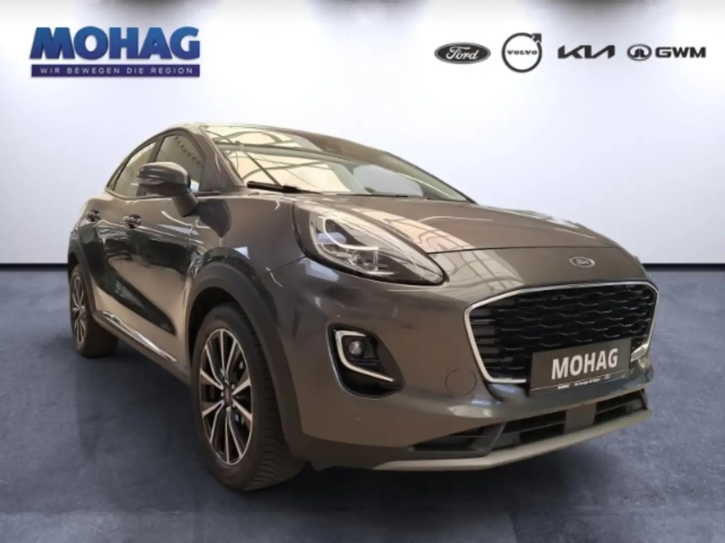 Ford Puma Titanium 1.0l EcoBoost MHEV * Keyless*-EU6d- Grau - 2