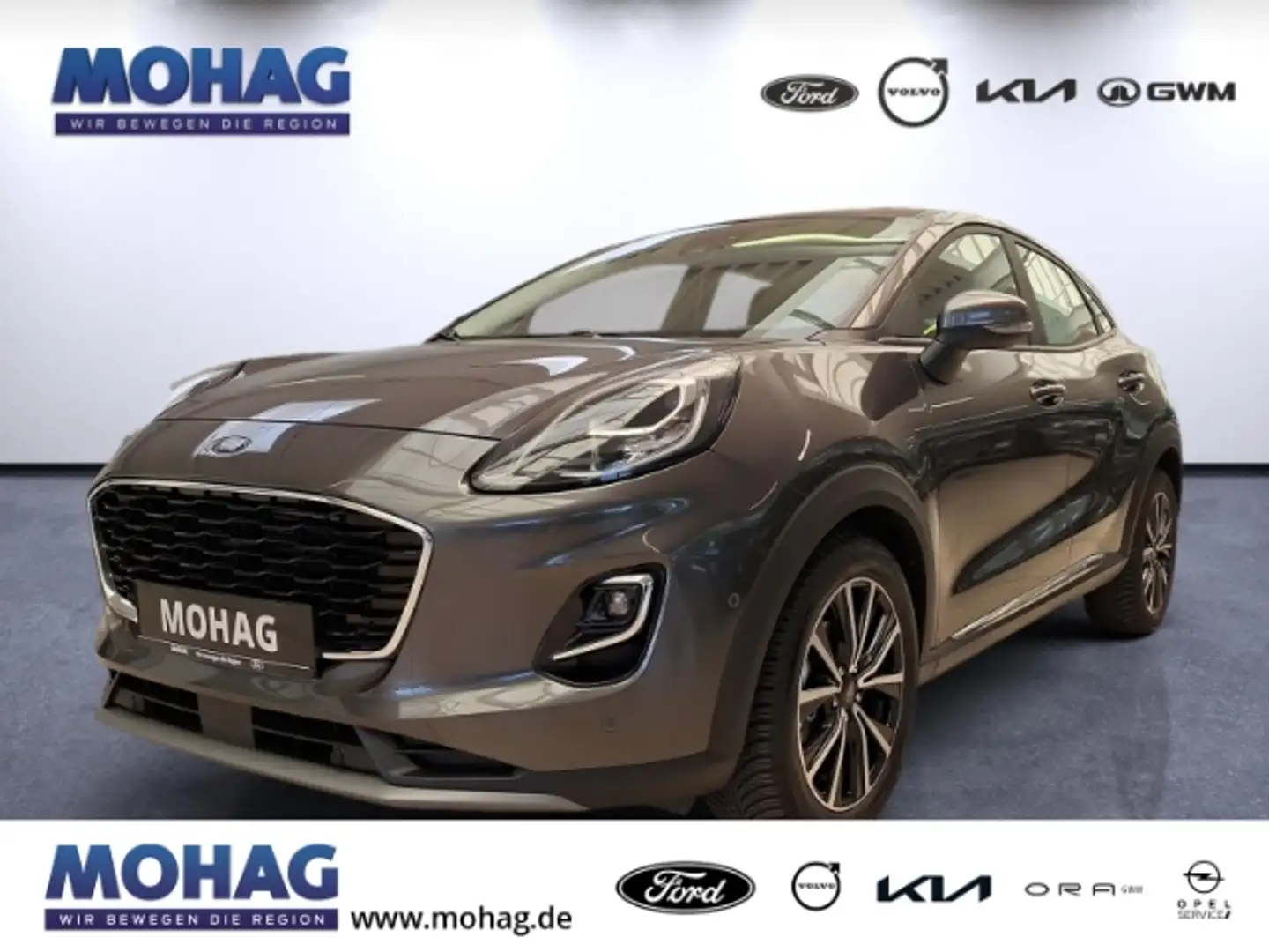 Ford Puma Titanium 1.0l EcoBoost MHEV * Keyless*-EU6d- Grau - 1
