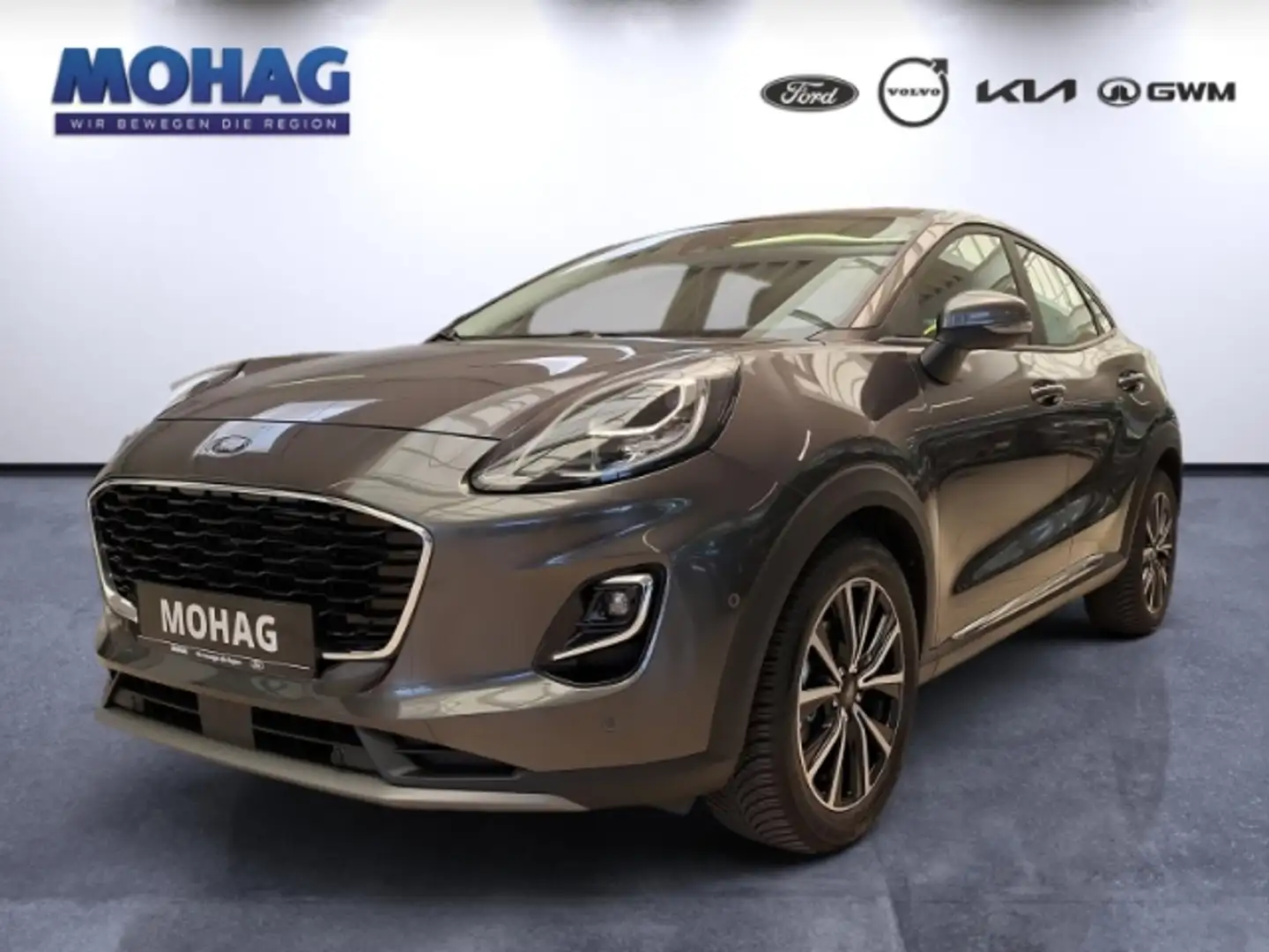 Ford Puma Titanium 1.0l EcoBoost MHEV * Keyless*-EU6d- Grau - 1