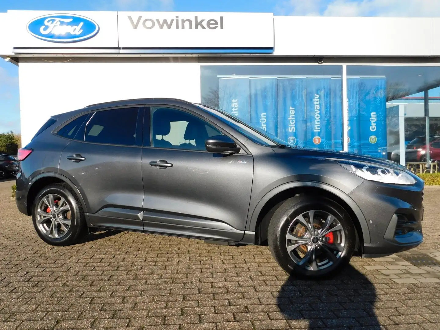 Ford Kuga KUGA PHEV ST-LINE X+iACC+BLIS+HUD+vollLED+WintP2 Grijs - 1