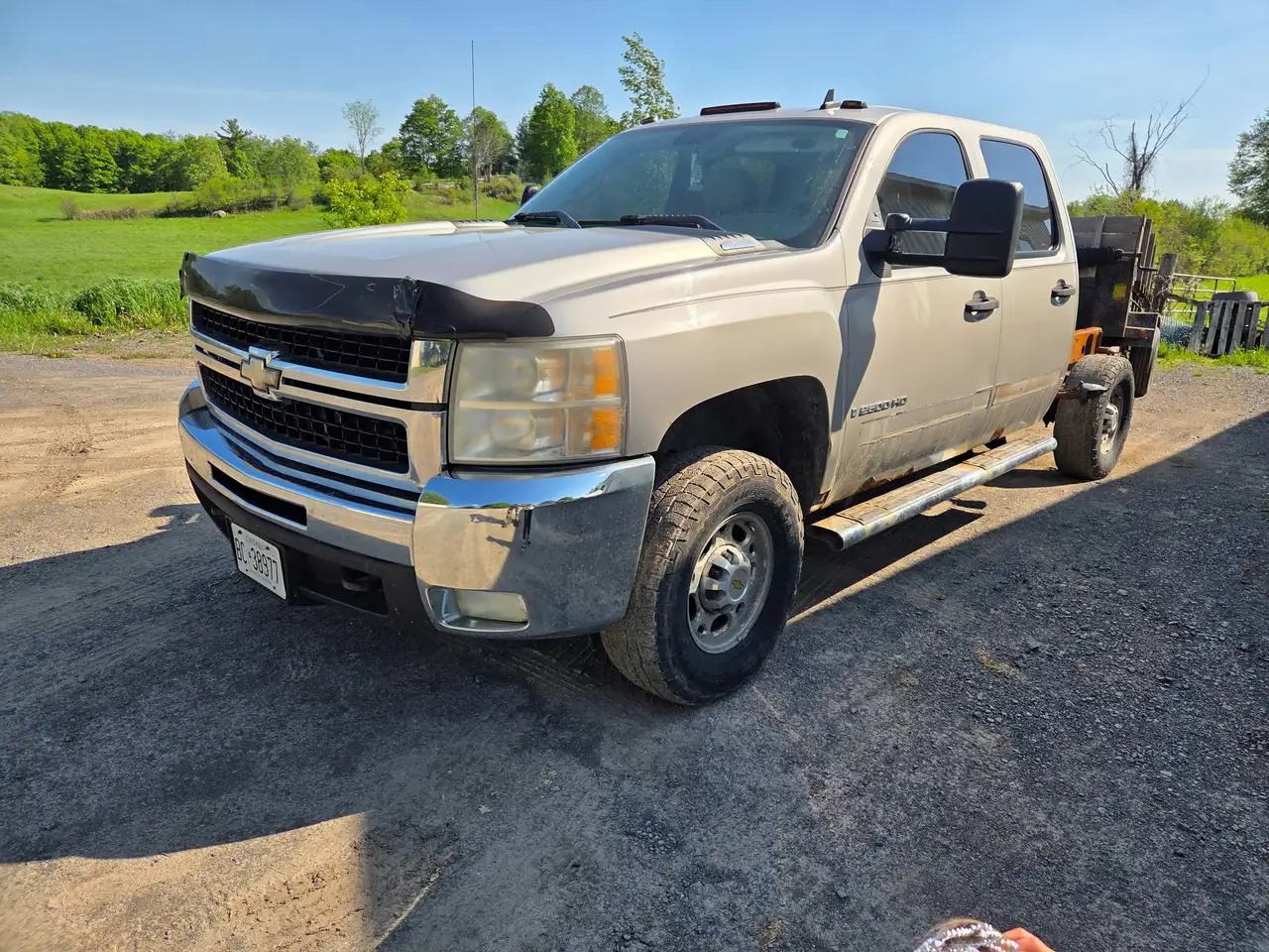 2007 Chevrolet Silverado 2500