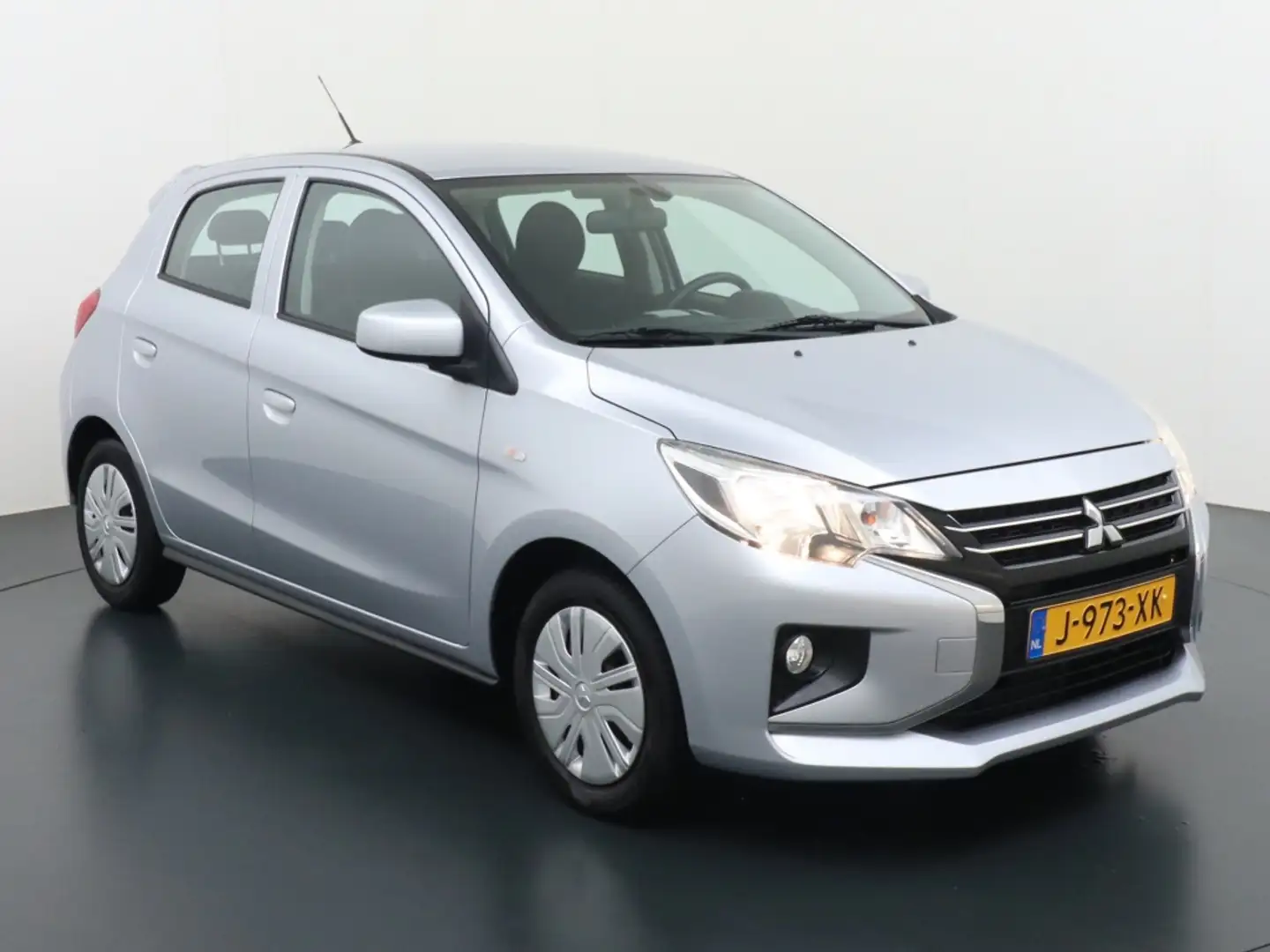 Mitsubishi Space Star 1.0 Cool+ | Airco | LAGE KILOMETERSTAND | elektris Gris - 2