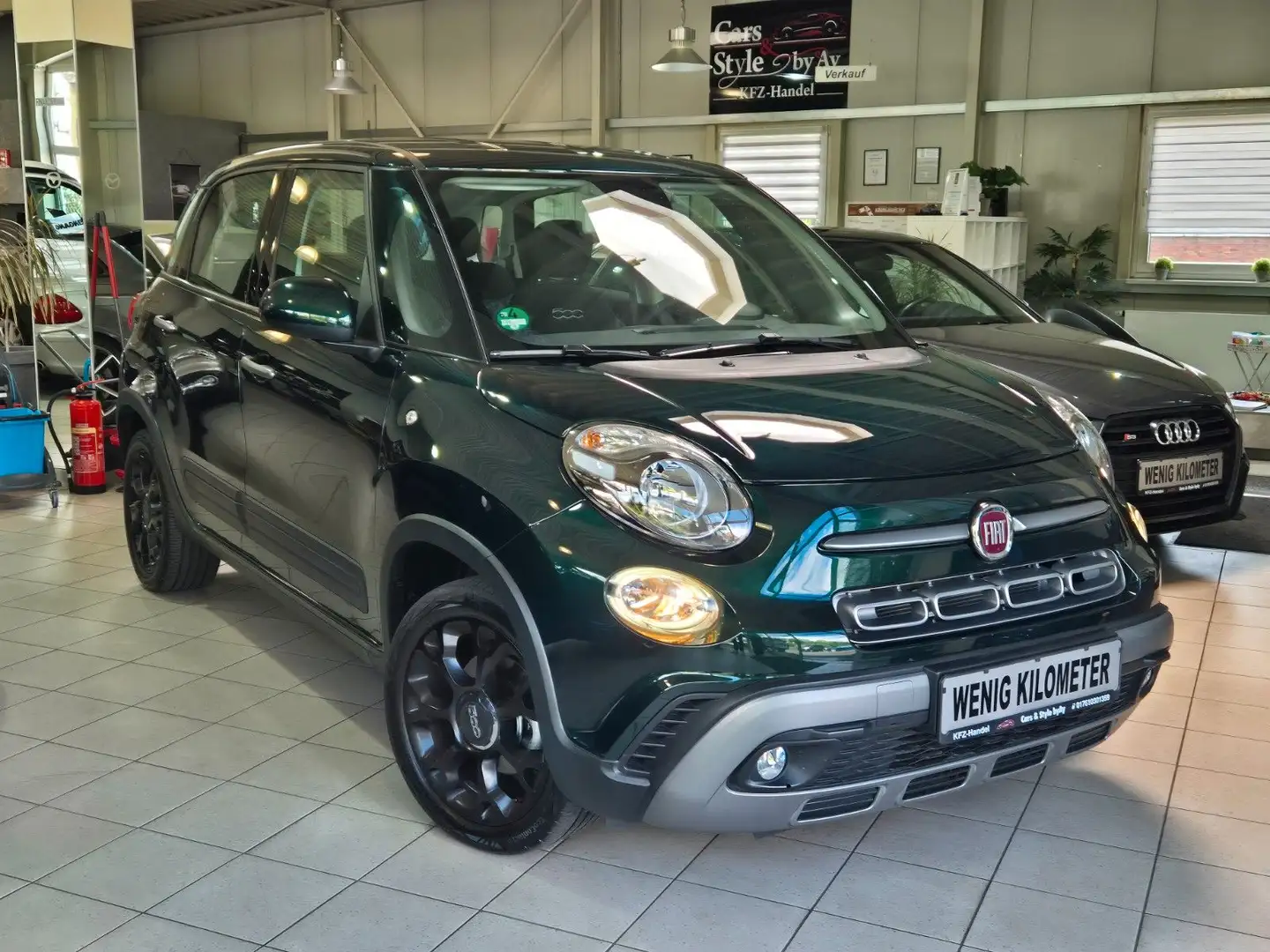 Fiat 500L Cross/Kamera/CarPlay&Android Auto/Temp./Gar Zelená - 1