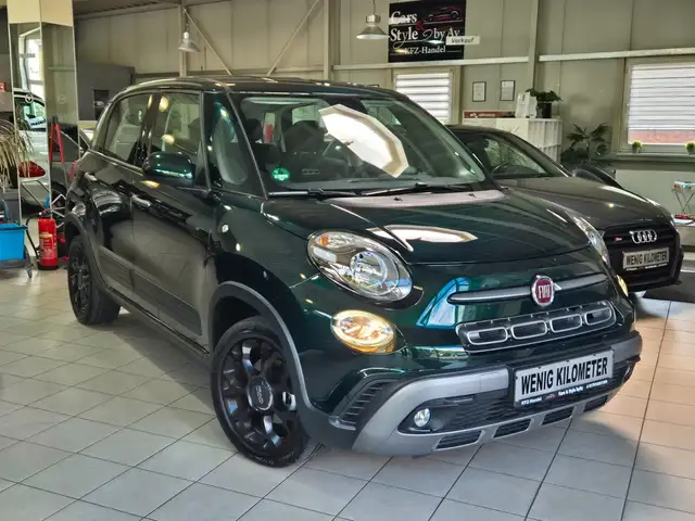 Fiat 500L Cross/Kamera/CarPlay&Android Auto/Temp./Gar