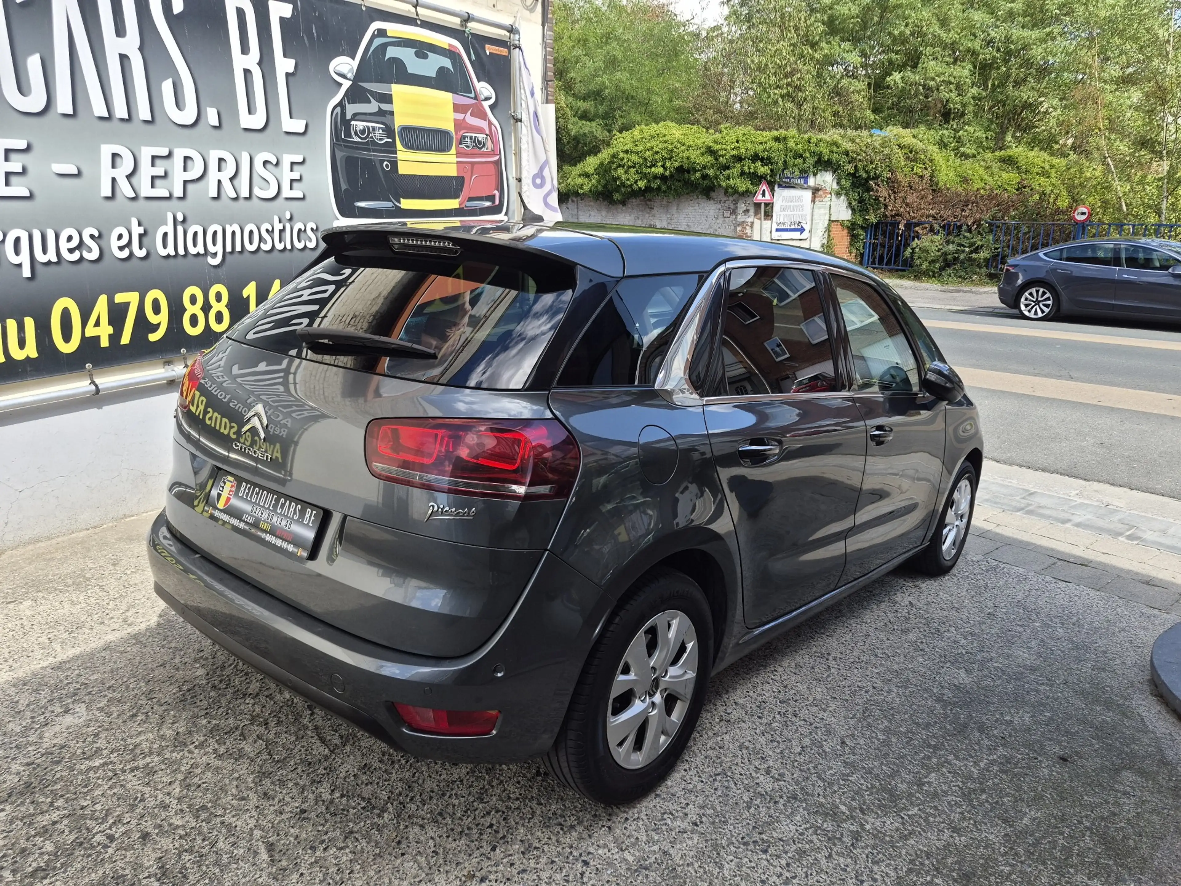Citroen C4 Picasso C4 Picasso 1.6hdi — photo 6