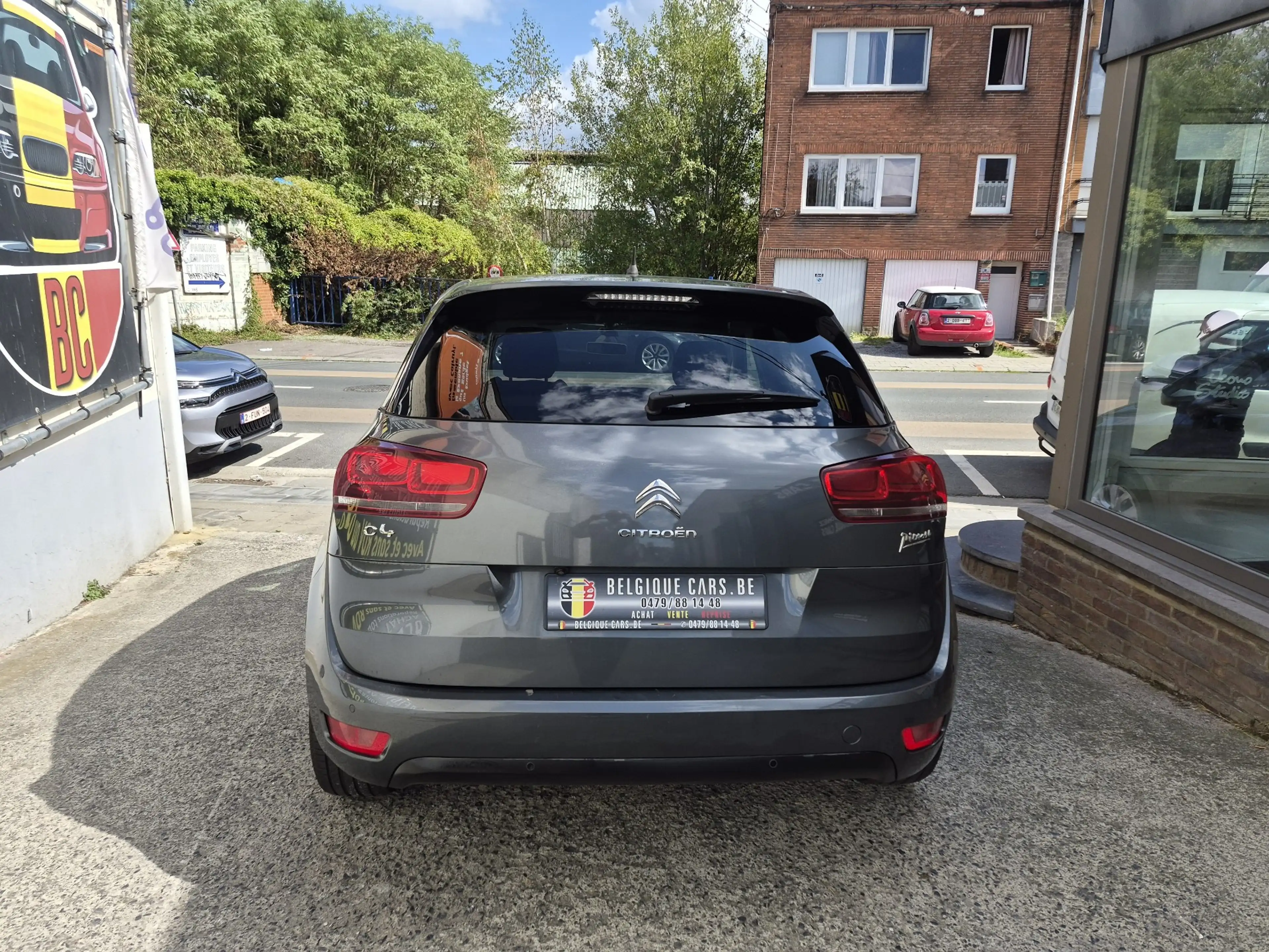 Citroen C4 Picasso C4 Picasso 1.6hdi — photo 5