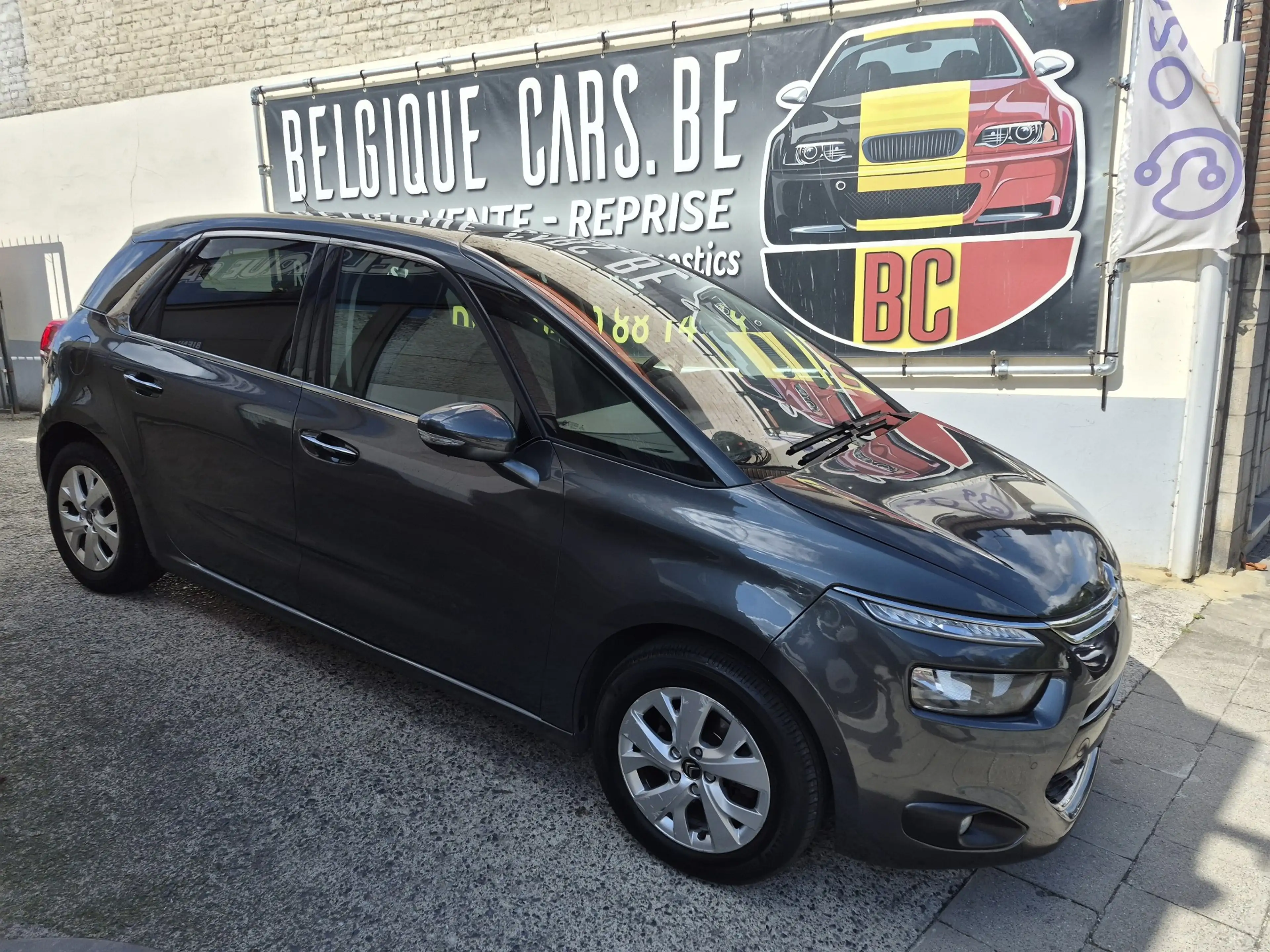 Citroen C4 Picasso C4 Picasso 1.6hdi — photo 2