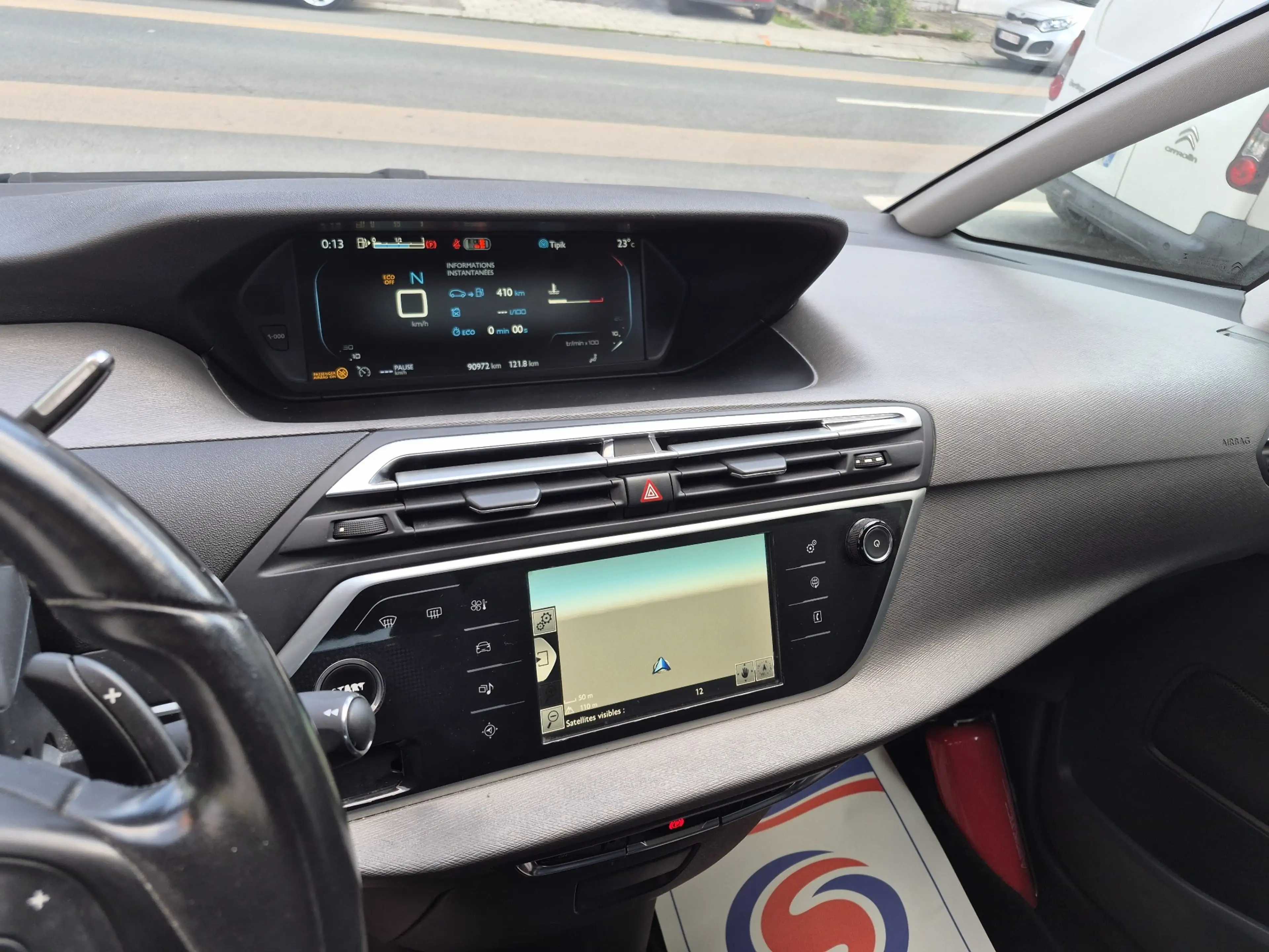 Citroen C4 Picasso C4 Picasso 1.6hdi — photo 9