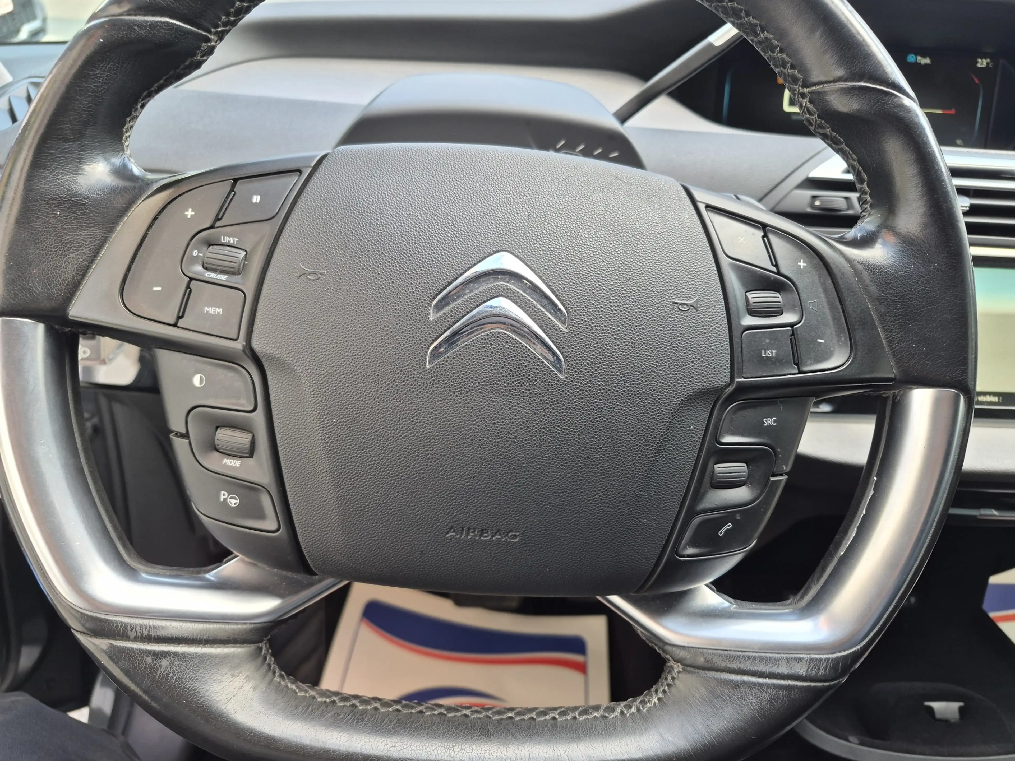 Citroen C4 Picasso C4 Picasso 1.6hdi — photo 12