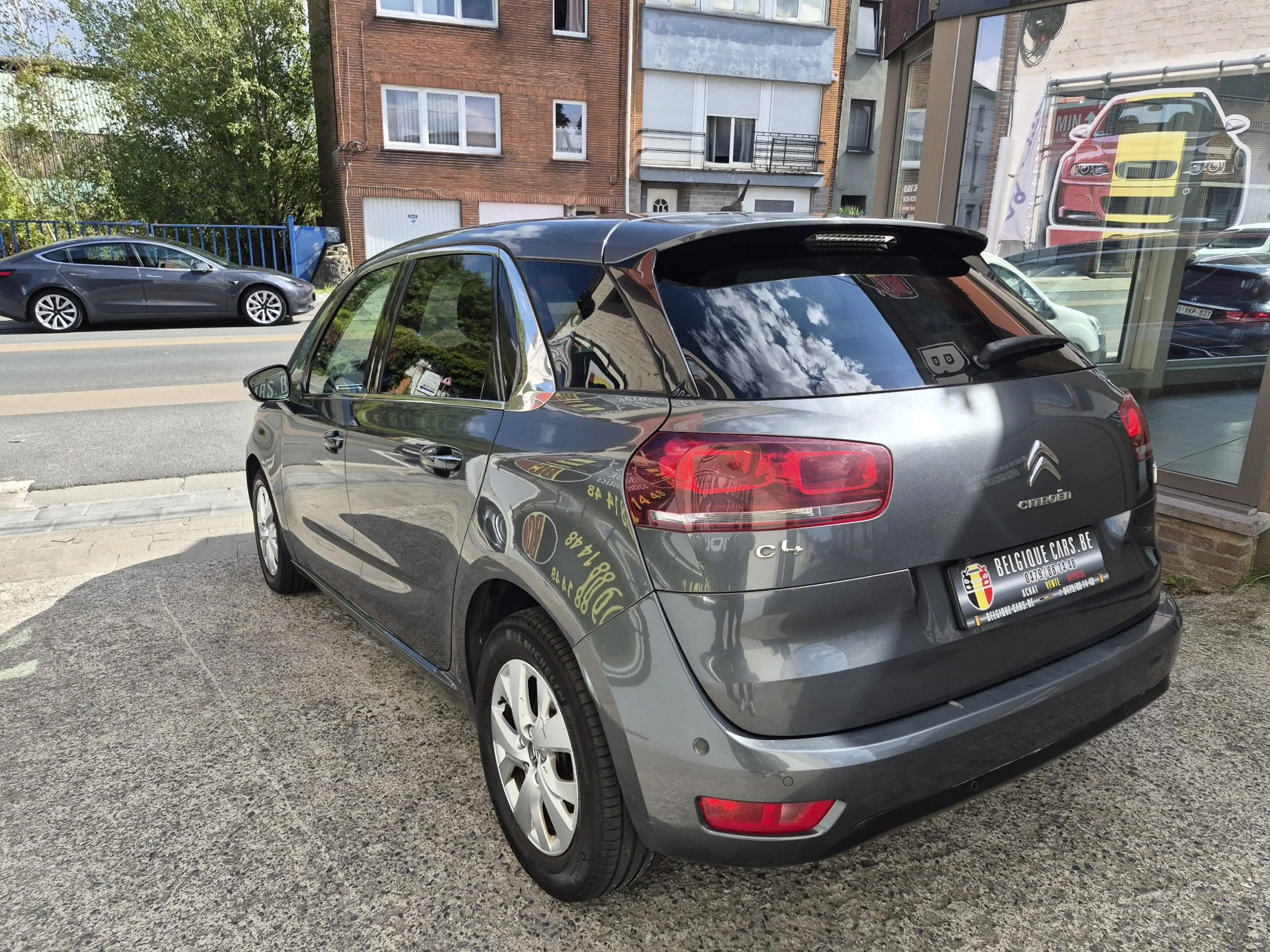 Citroen C4 Picasso C4 Picasso 1.6hdi — photo 4