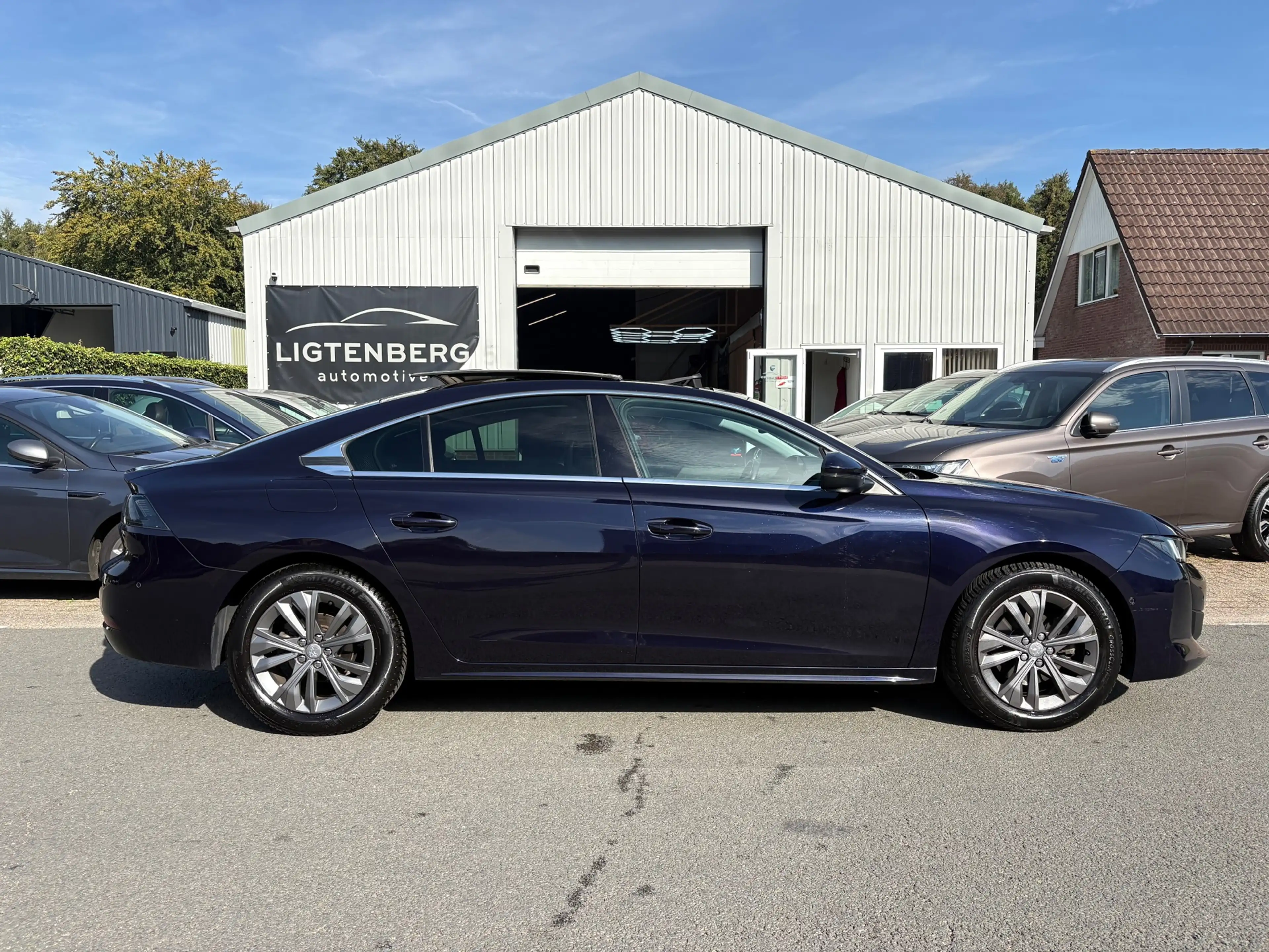 Peugeot 508 1.6 Adaptive Cruise | Leer | Elec.stoelen | Pano — photo 3