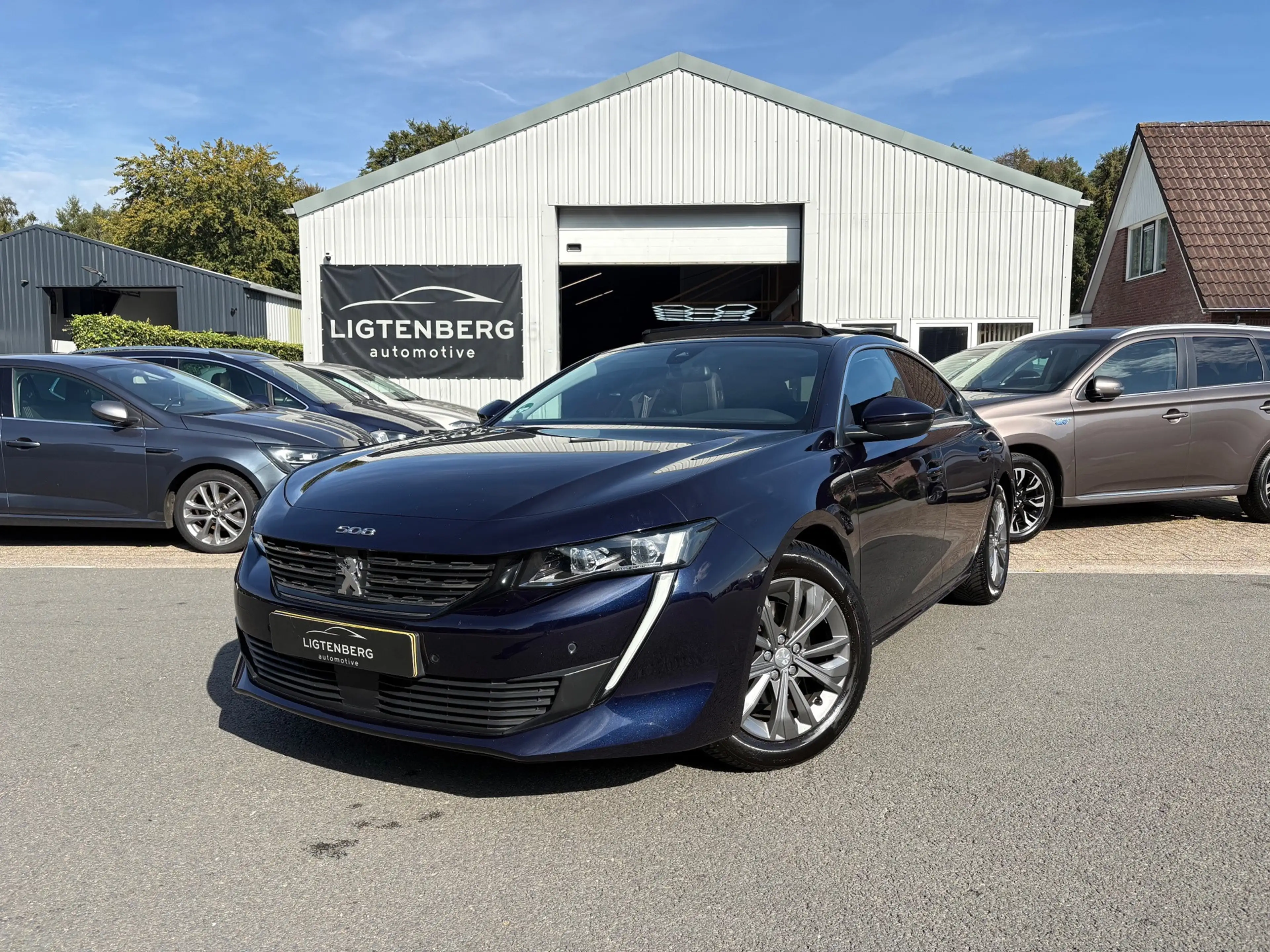 Peugeot 508 1.6 Adaptive Cruise | Leer | Elec.stoelen | Pano