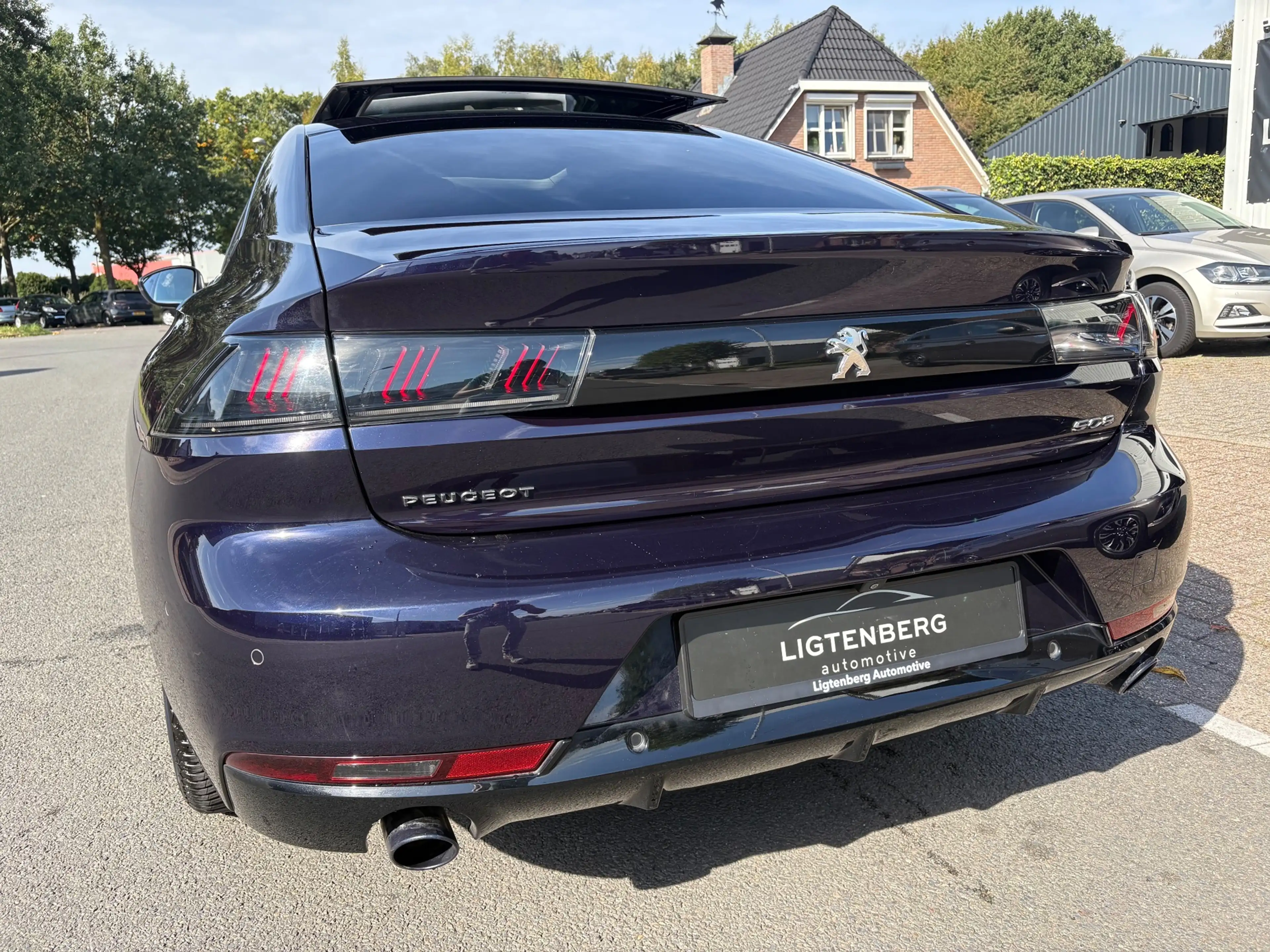 Peugeot 508 1.6 Adaptive Cruise | Leer | Elec.stoelen | Pano — photo 17