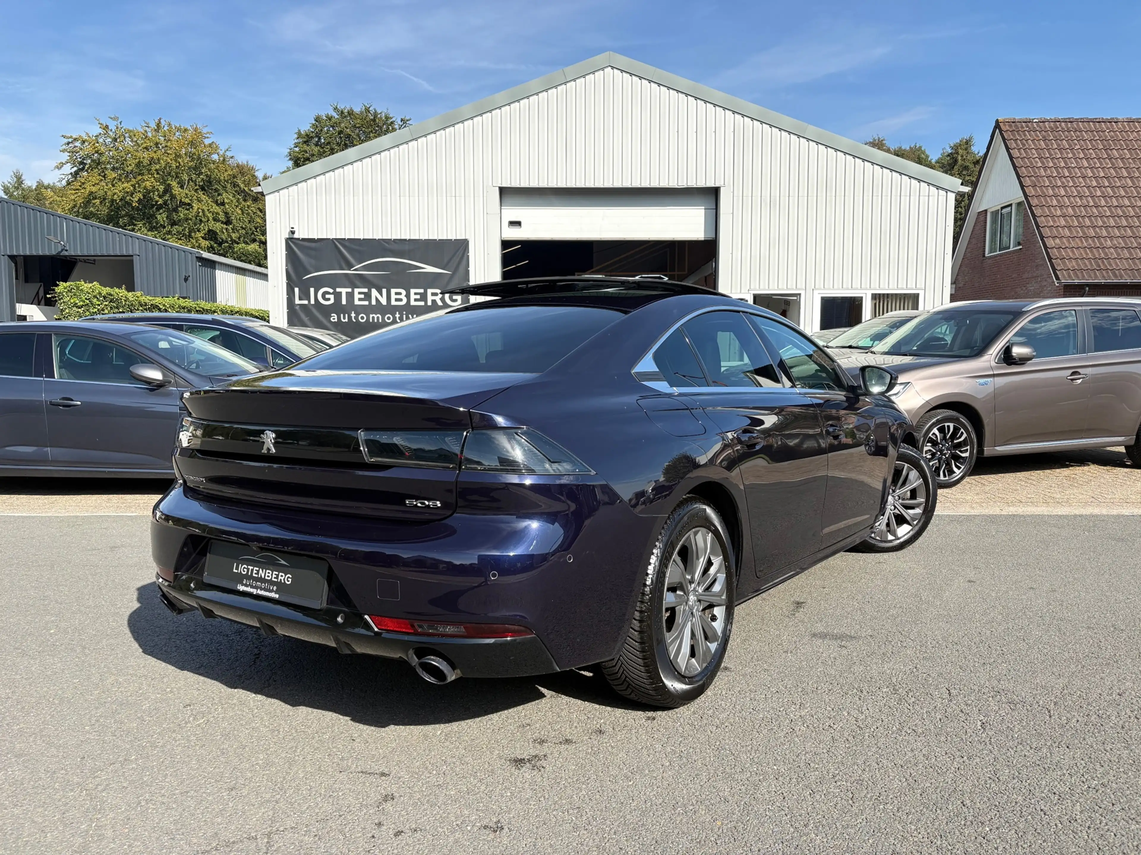 Peugeot 508 1.6 Adaptive Cruise | Leer | Elec.stoelen | Pano — photo 2
