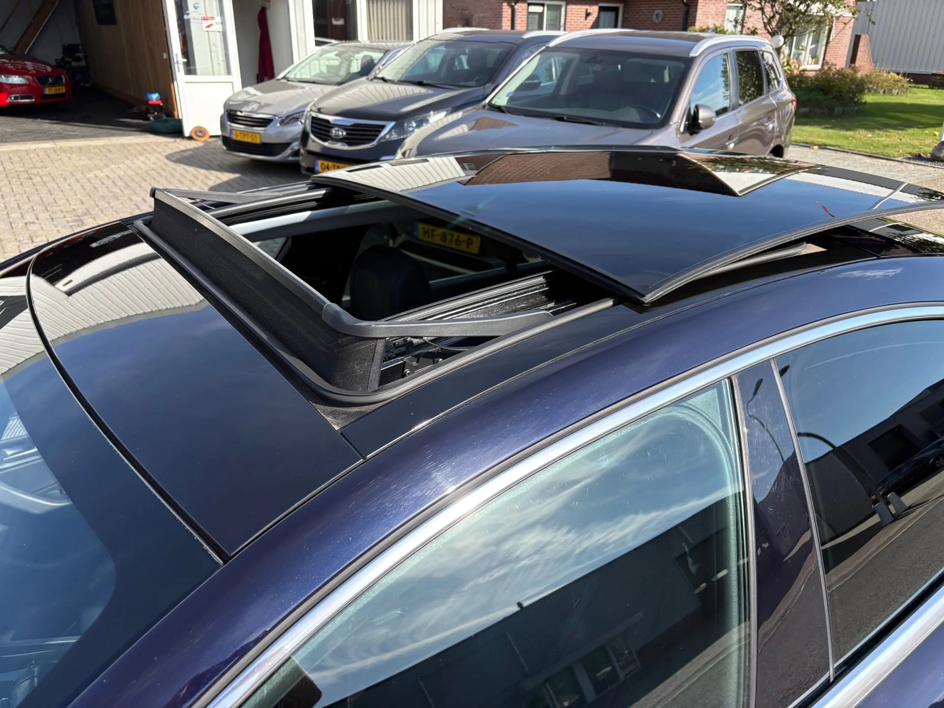 Peugeot 508 1.6 Adaptive Cruise | Leer | Elec.stoelen | Pano — photo 4