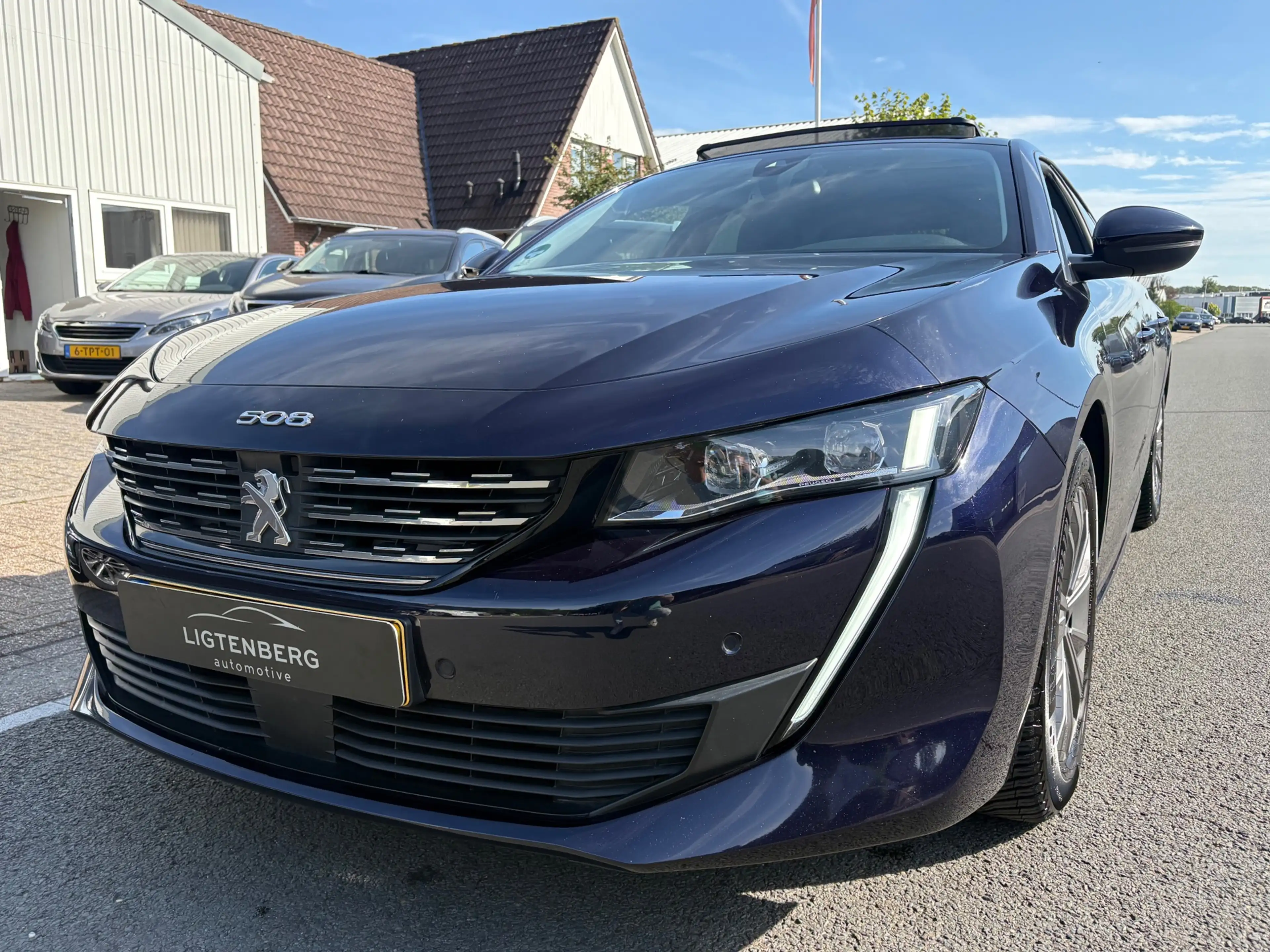 Peugeot 508 1.6 Adaptive Cruise | Leer | Elec.stoelen | Pano — photo 21