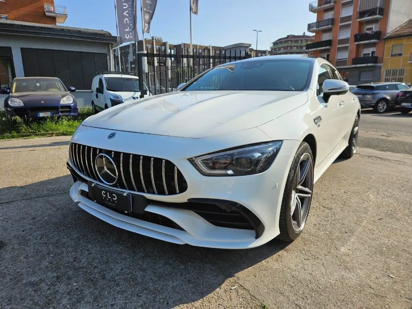 Mercedes-Benz GT Coupé 4 43 4Matic+ EQ-Boost AMG Bílá - 2