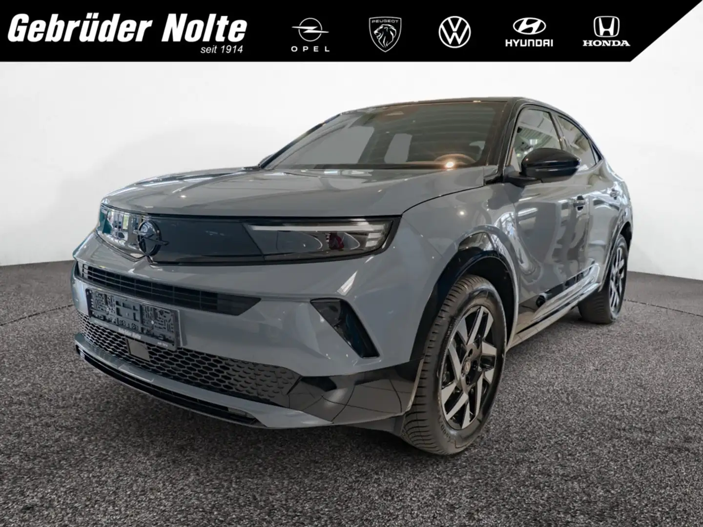 Opel Mokka 1.2 GS KLIMA PDC SHZ RÜCKFAHRKAMERA LED Grau - 1