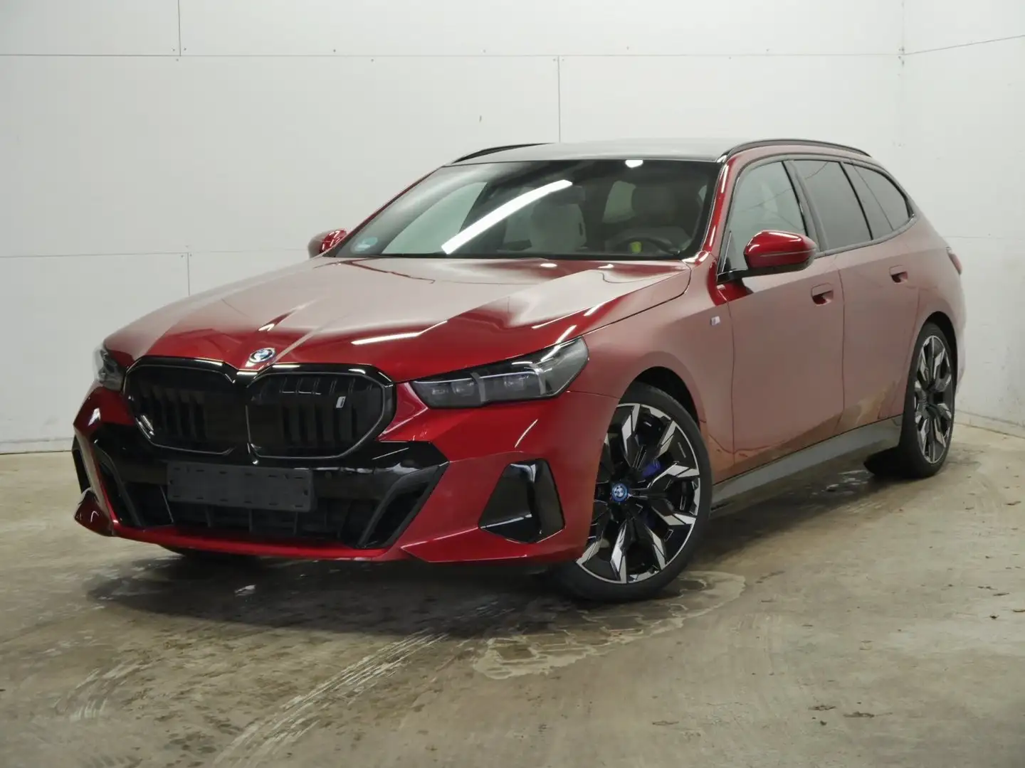 BMW i5 40 eDrive M Sport Pro sehr gute Ausstattung 21 " Rouge - 1