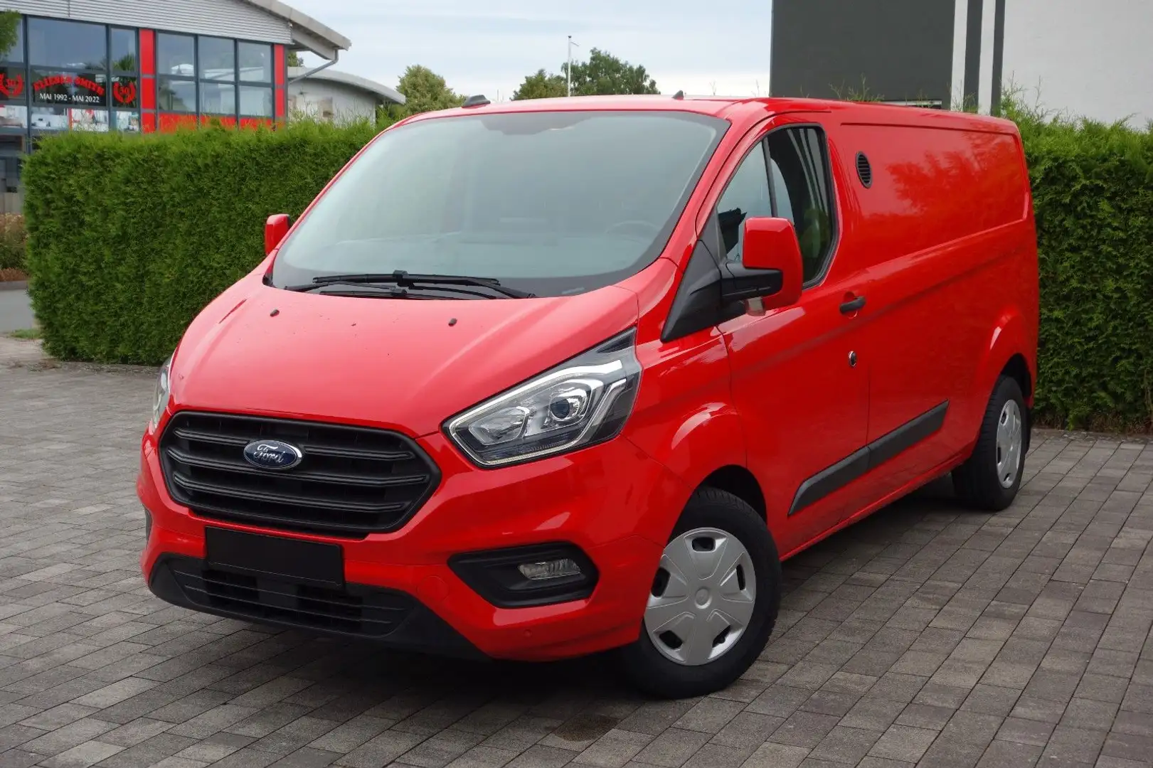 Ford Transit Custom Kasten 340 L2 *Lang,WÜRTH-Regale* Rouge - 2
